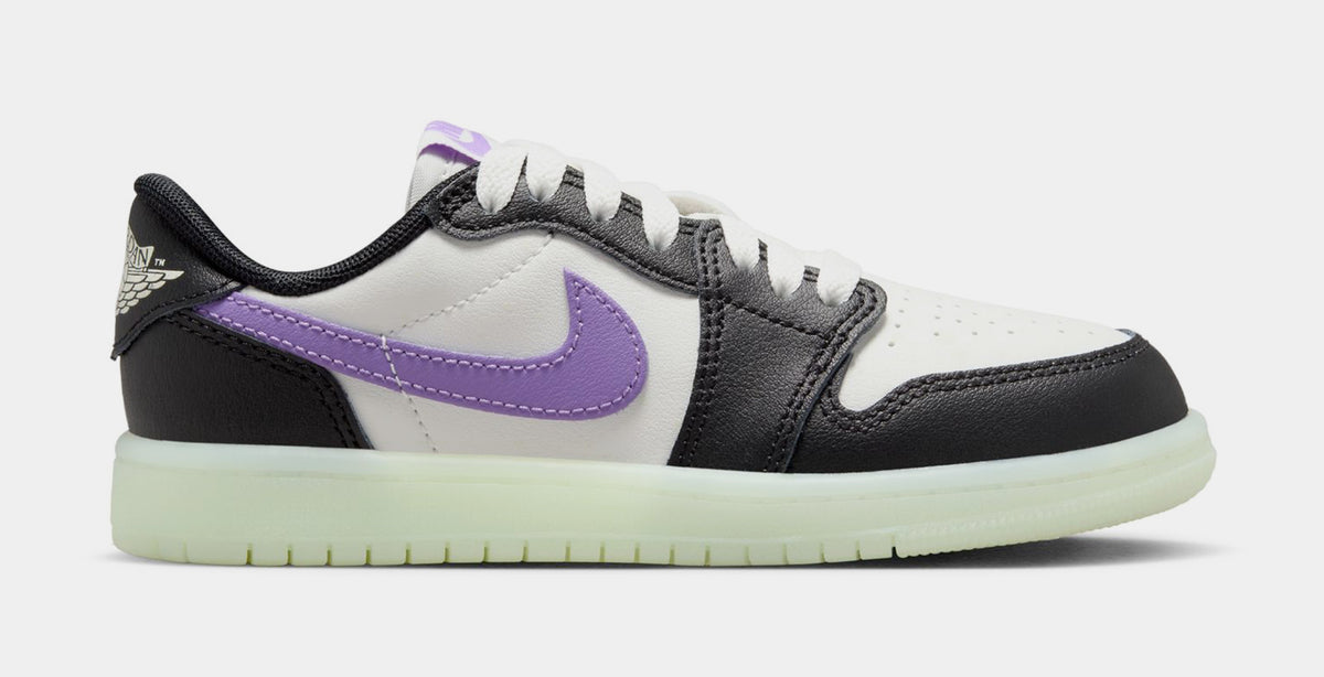 Jordan Air Jordan 1 Retro Low OG Black Raspberry Preschool Lifestyle ...
