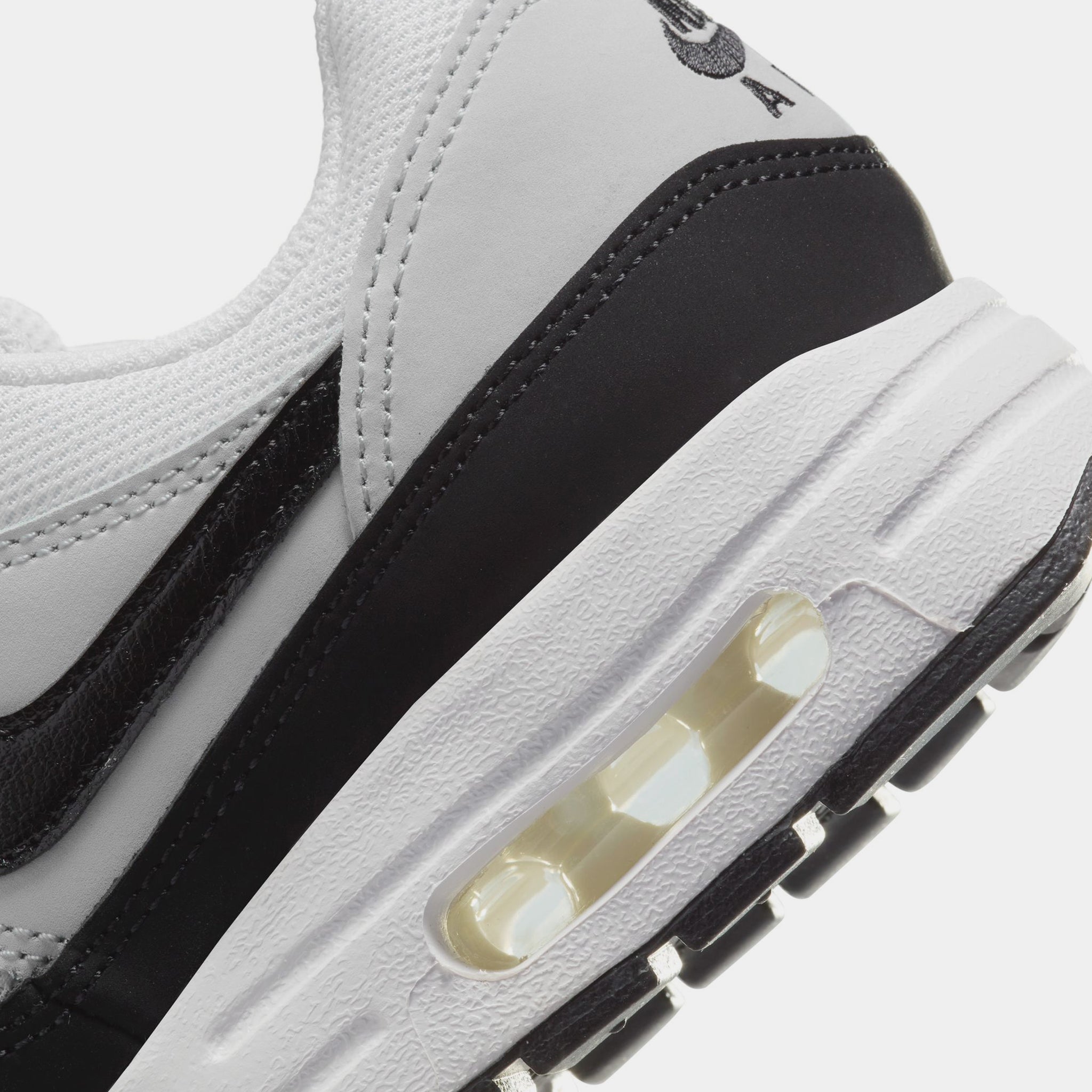 Nike Air Max Grade School Lifestyle Shoes White Pure Platinum