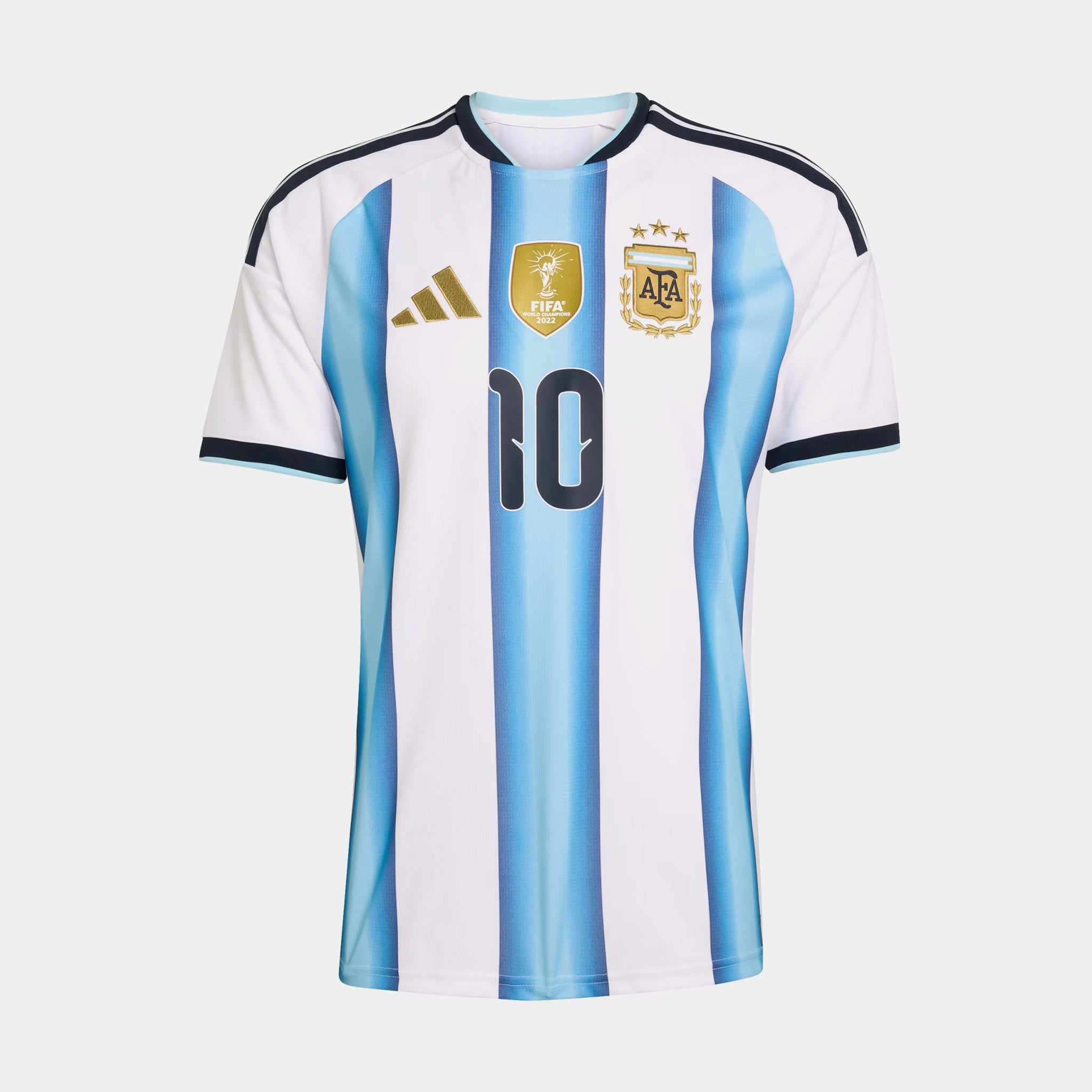 adidas Argentina 26 Home Messi Replica Mens Jersey Blue White