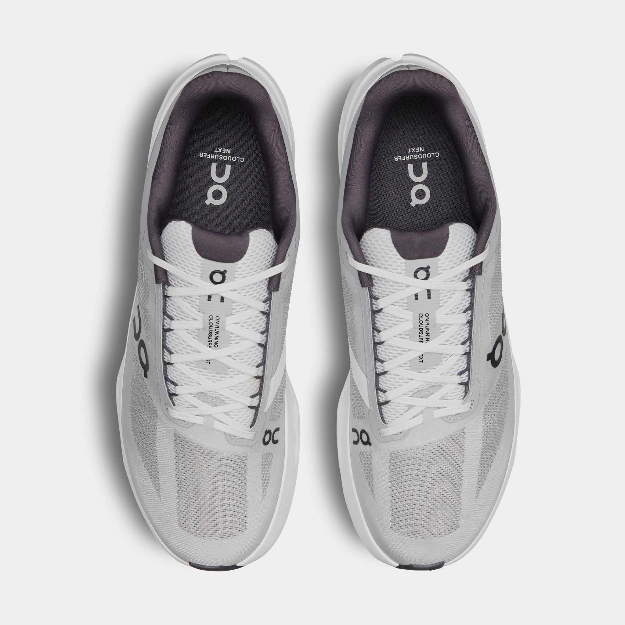 On Cloudsurfer Next Mens Running Shoes Glacier White 