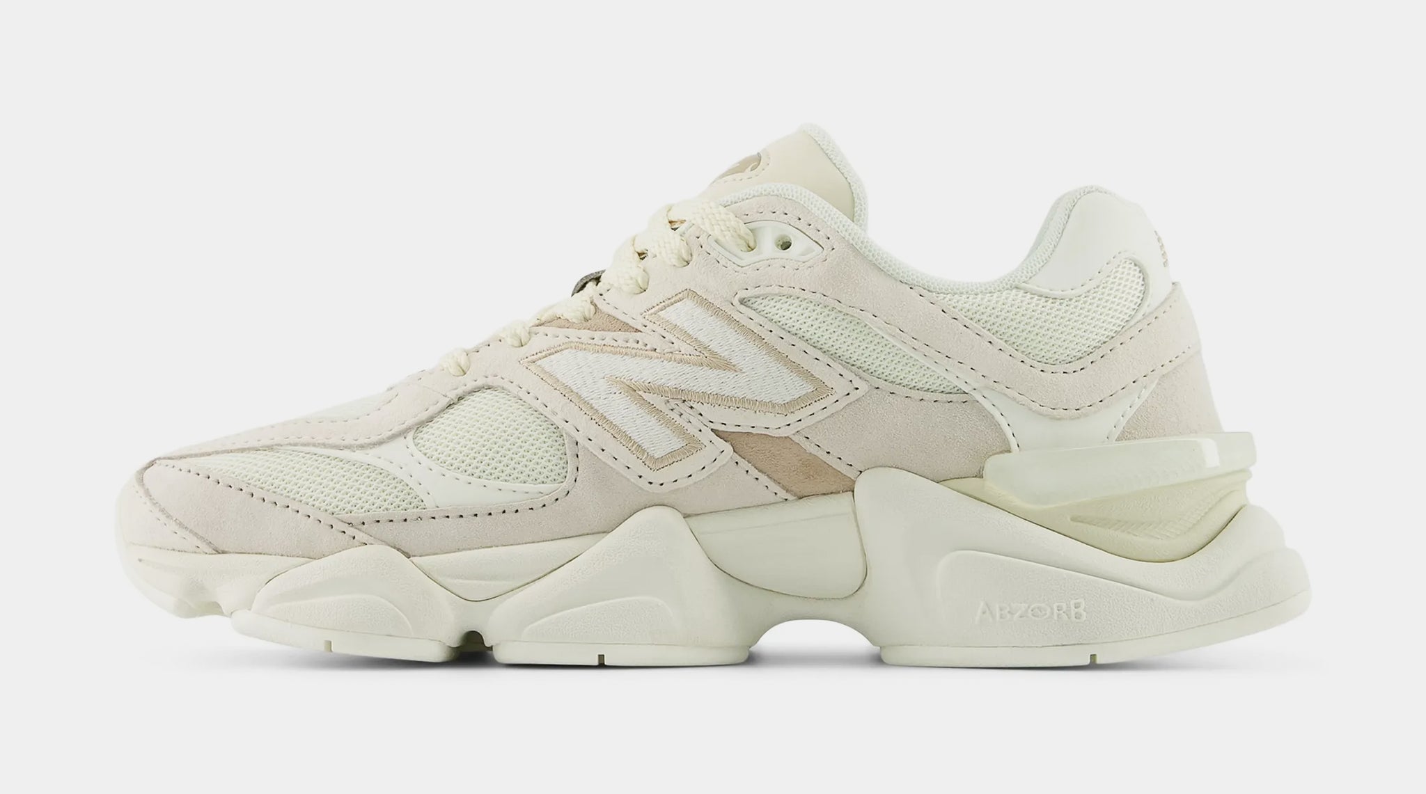New Balance 9060 Mens Lifestyle Shoes Beige White U90604IJ – Shoe