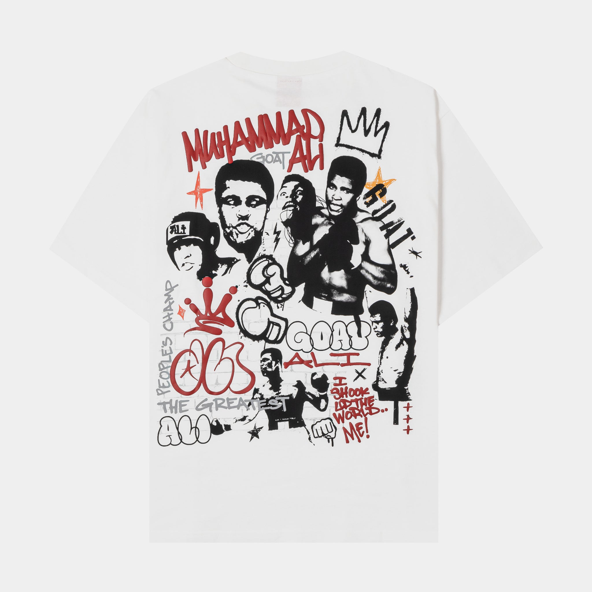 Shoe Palace SP x Muhammad Ali Graffiti Mens Short Sleeve Shirt