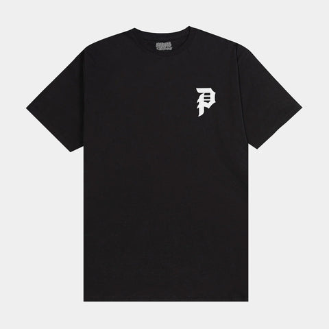 Primitive Naruto Beast Mens Short Sleeve Shirt Black White