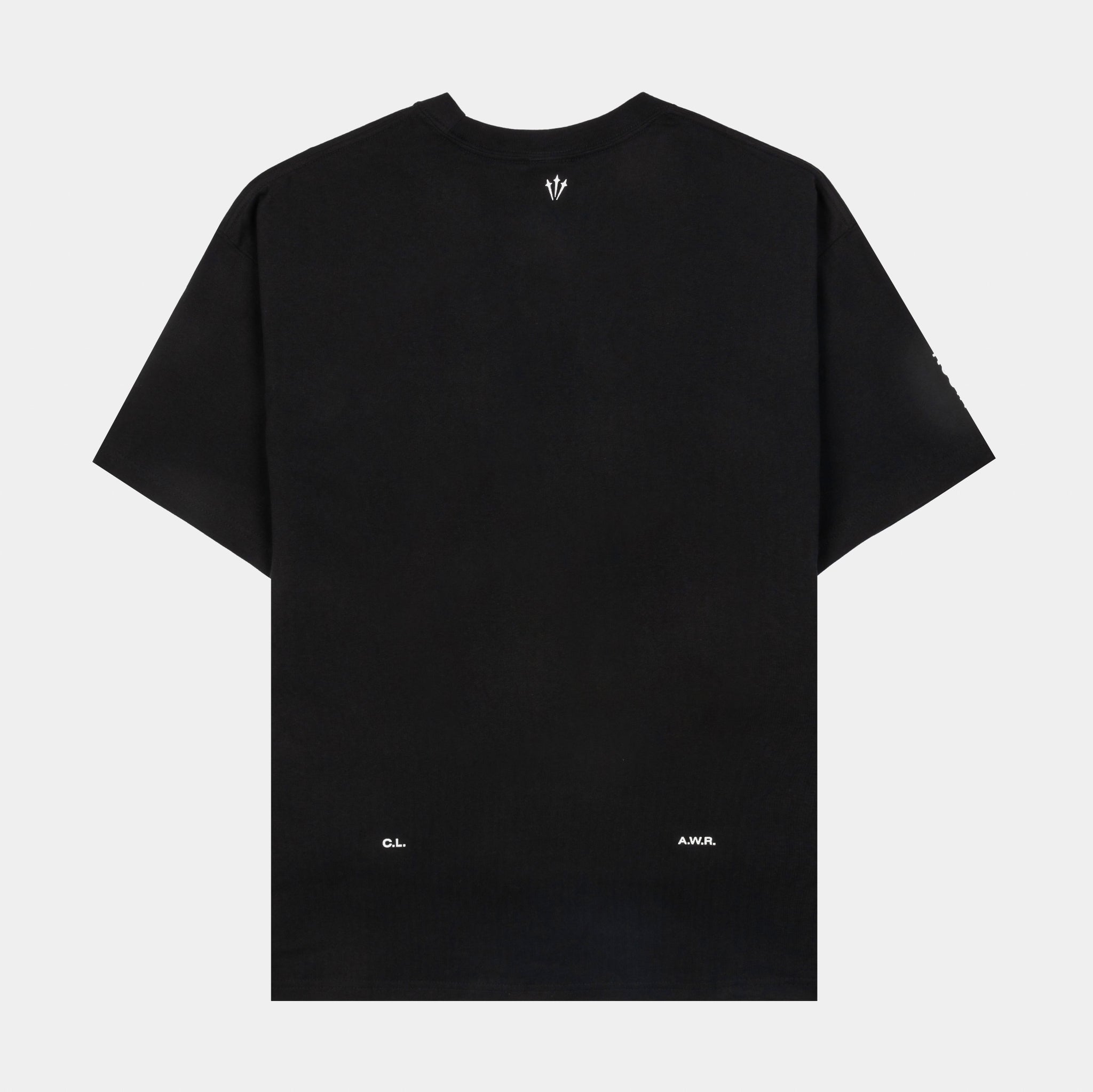 Nike NOCTA Mens Short Sleeve Shirt Black White IB5673-010 – Shoe
