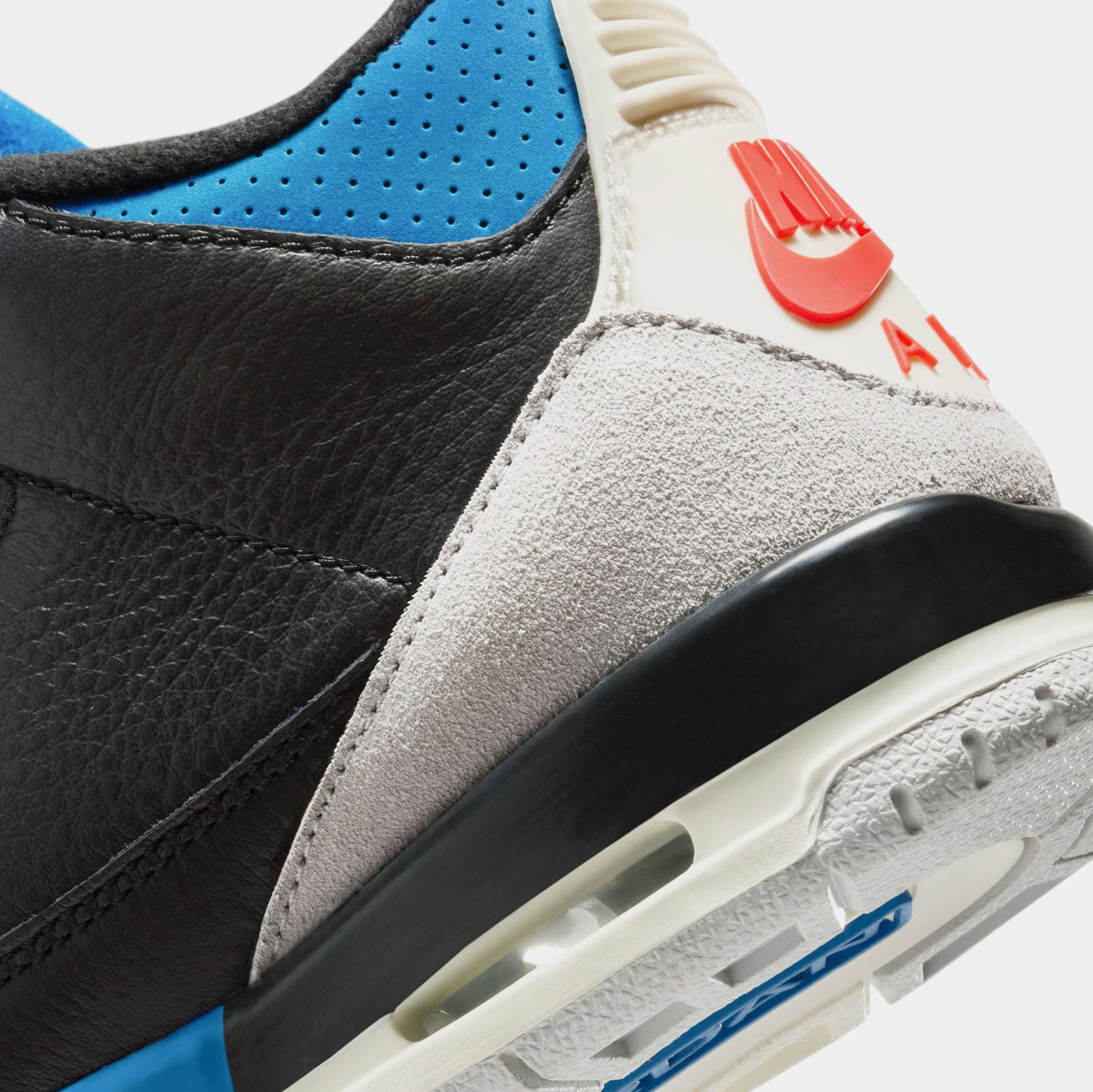 Jordan Rustic Grade Jordan Air Jordan 3 Retro OG Rare Air Grade School Lifestyle Shoes ...