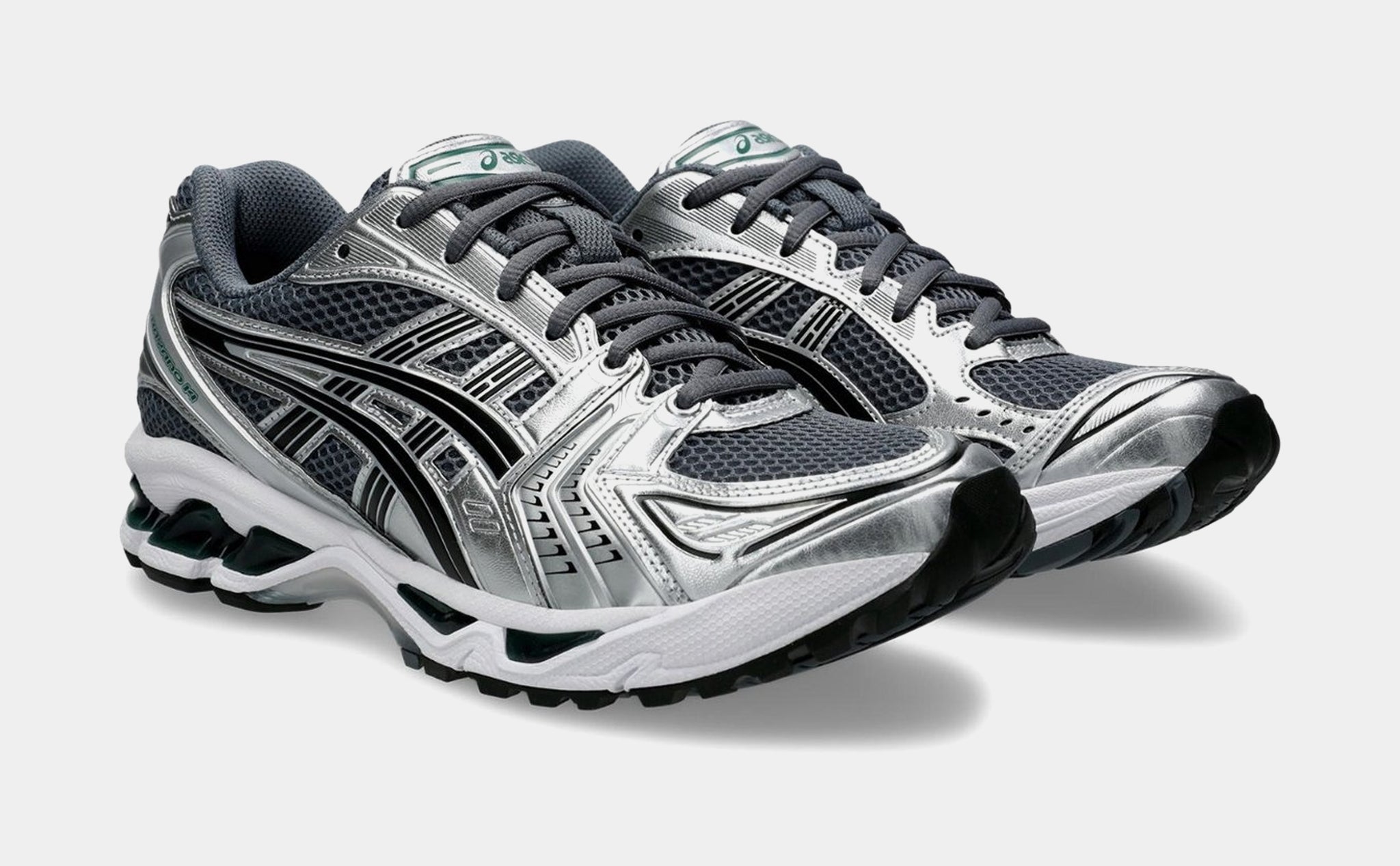 ASICS Gel Kayano 14 Mens Running Shoes Metropolis Jasper Green