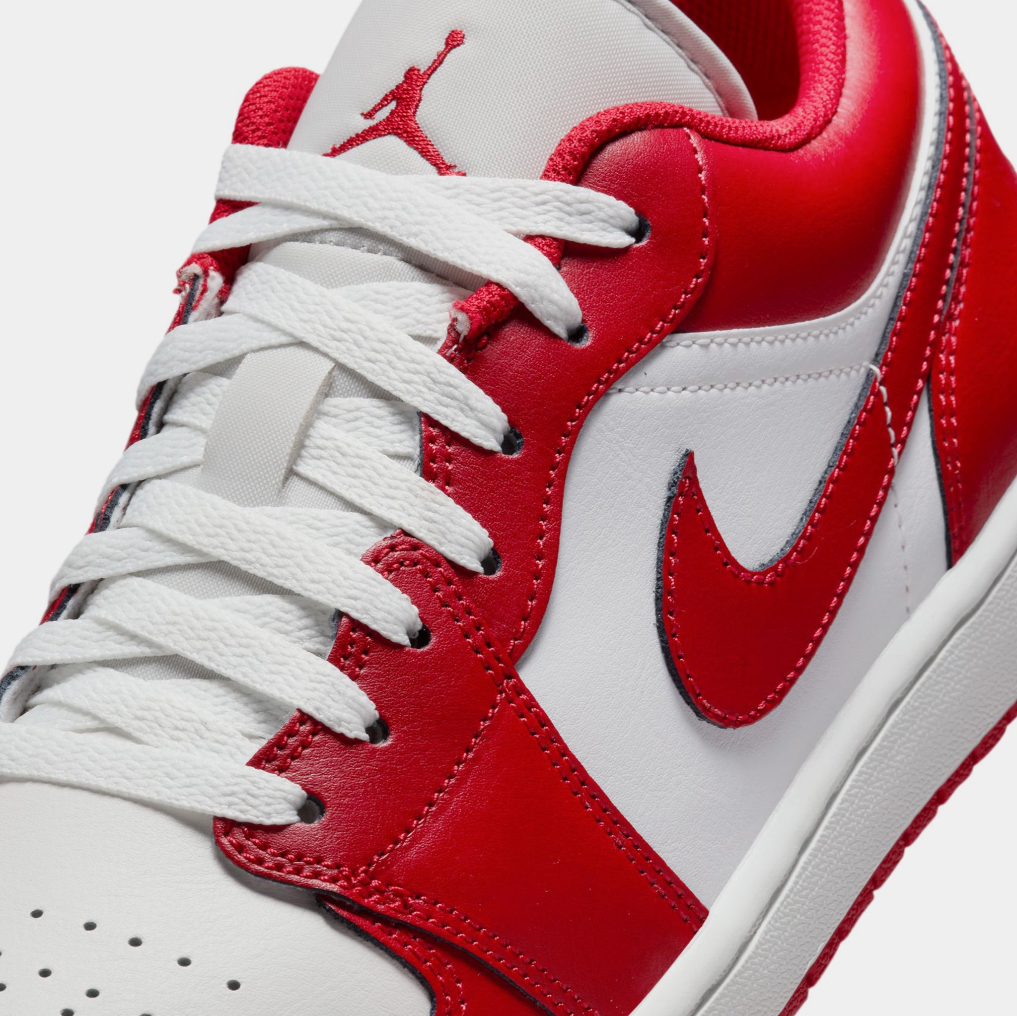 Jordan Air Jordan 1 Low Mens Lifestyle Shoes Summit White Summit 