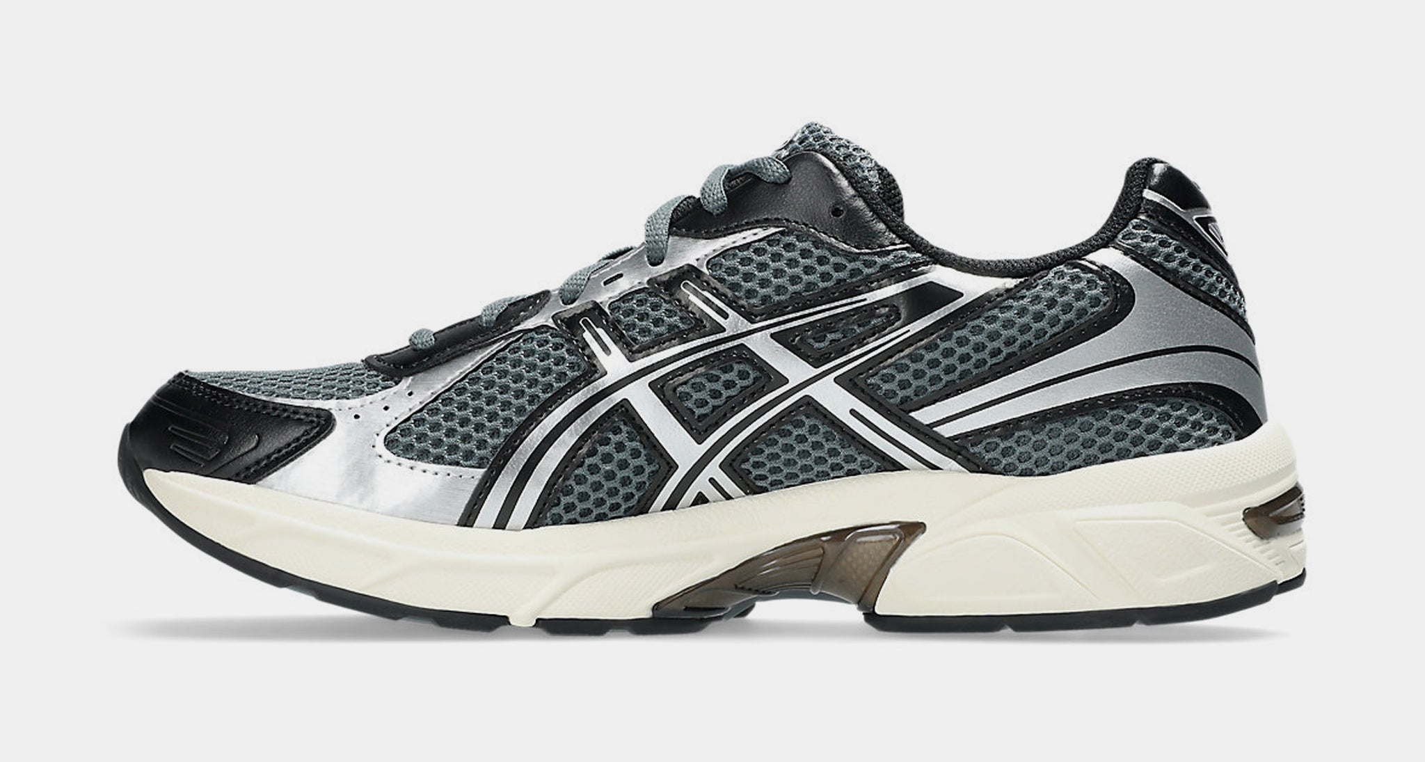 ASICS Gel 1130 Mens Running Shoes Steel Grey Black 1203A609  display picture 2