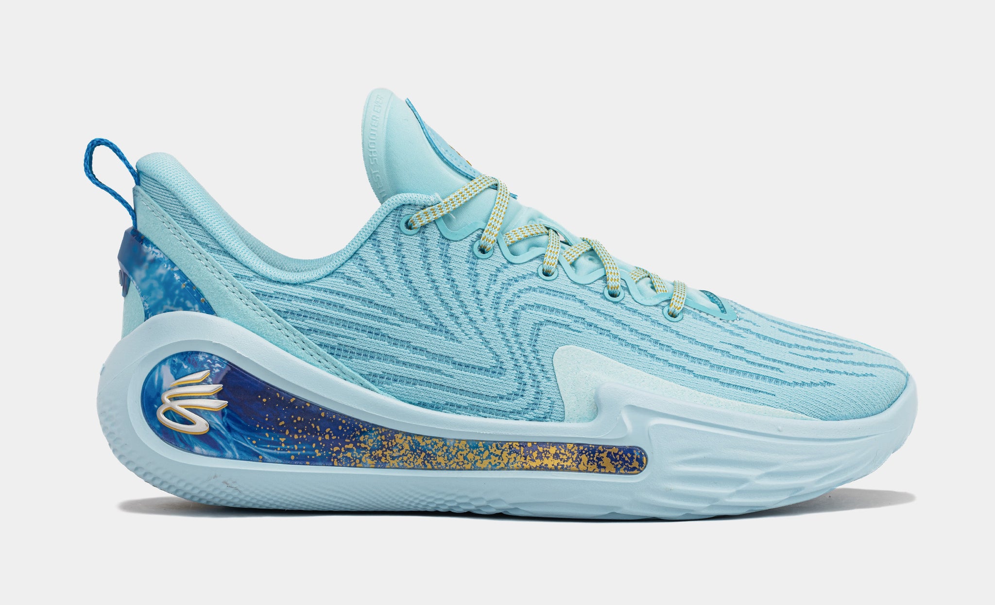 Under Armour Curry Flow 12 Pisces Mens Basketball Shoes Stream