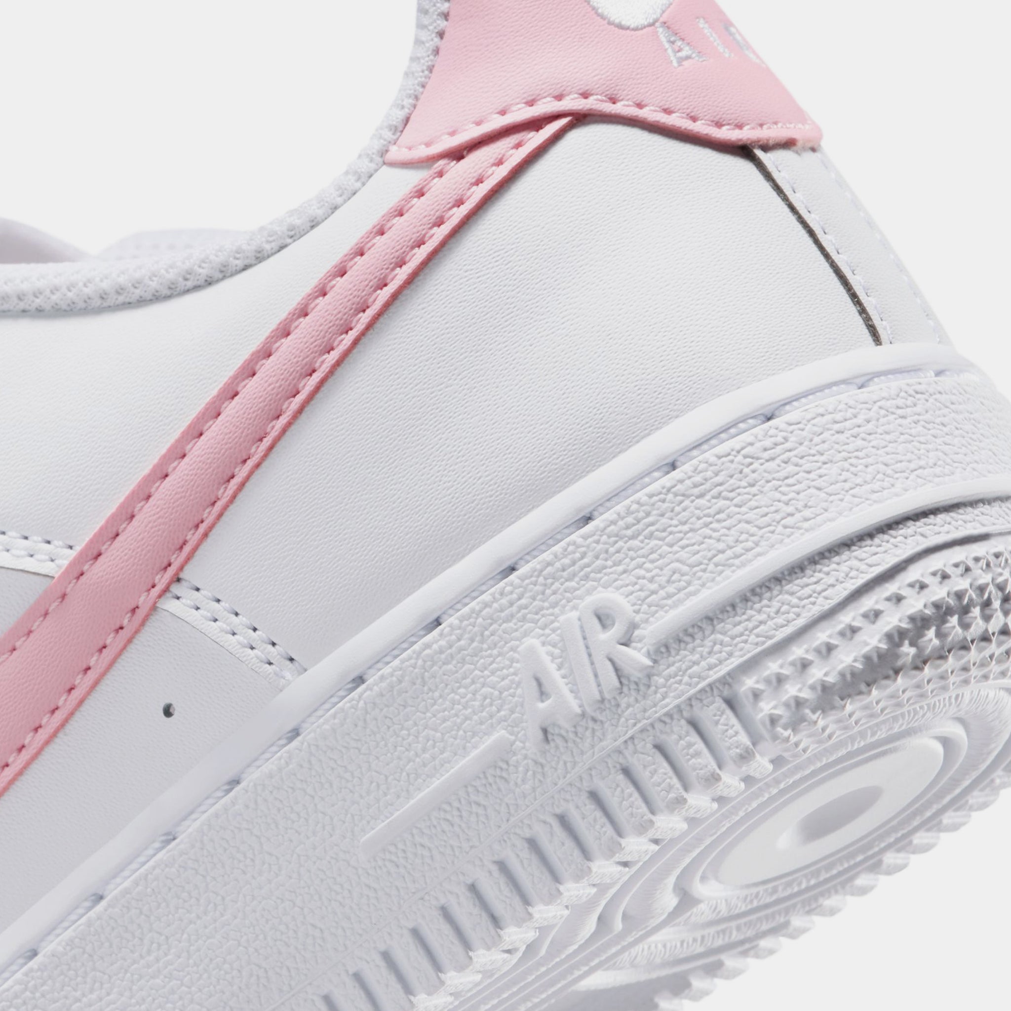Nike Air Force 1 Low Grade School Lifestyle Shoes White Medium