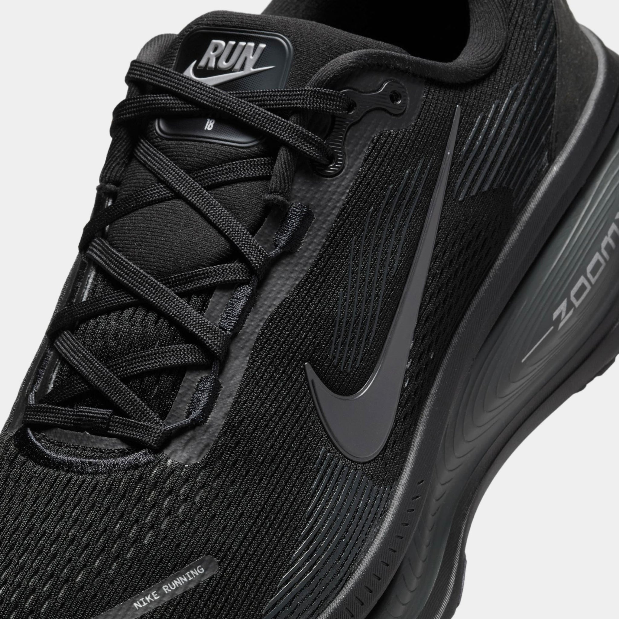 Size 12.5 - [NEW] Men\'s Nike Vomero 18 Shoes \'Black\' HM6803-005 NIKE MENS Vomero 18  main image 3