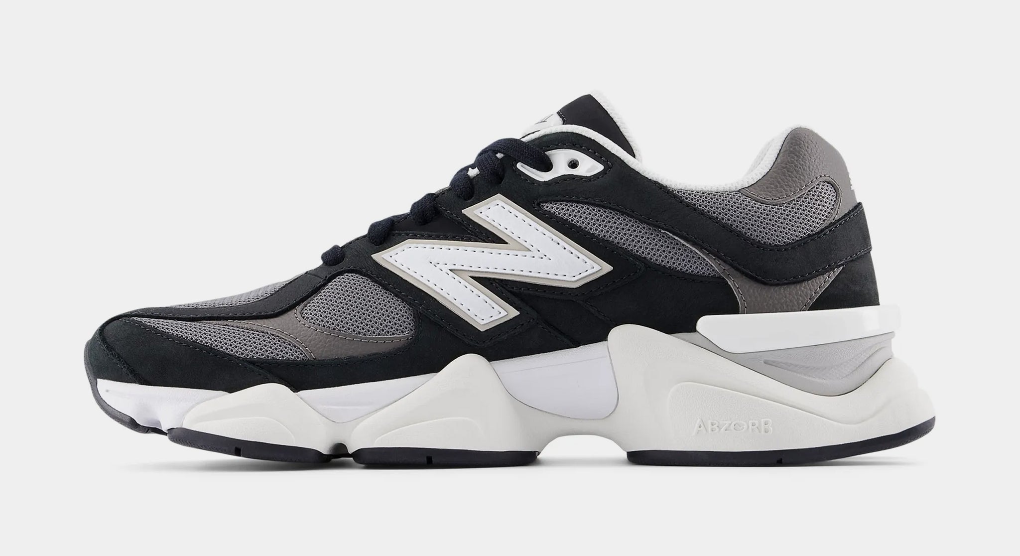New Balance 9060 Mens Lifestyle Shoes Black Tornado U9060510