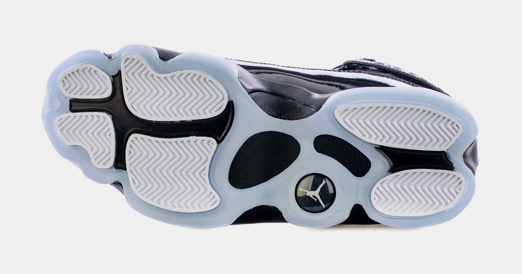 Jordan 6 Rings Mens Basketball Shoes Black White 322992-011 – Shoe Palace