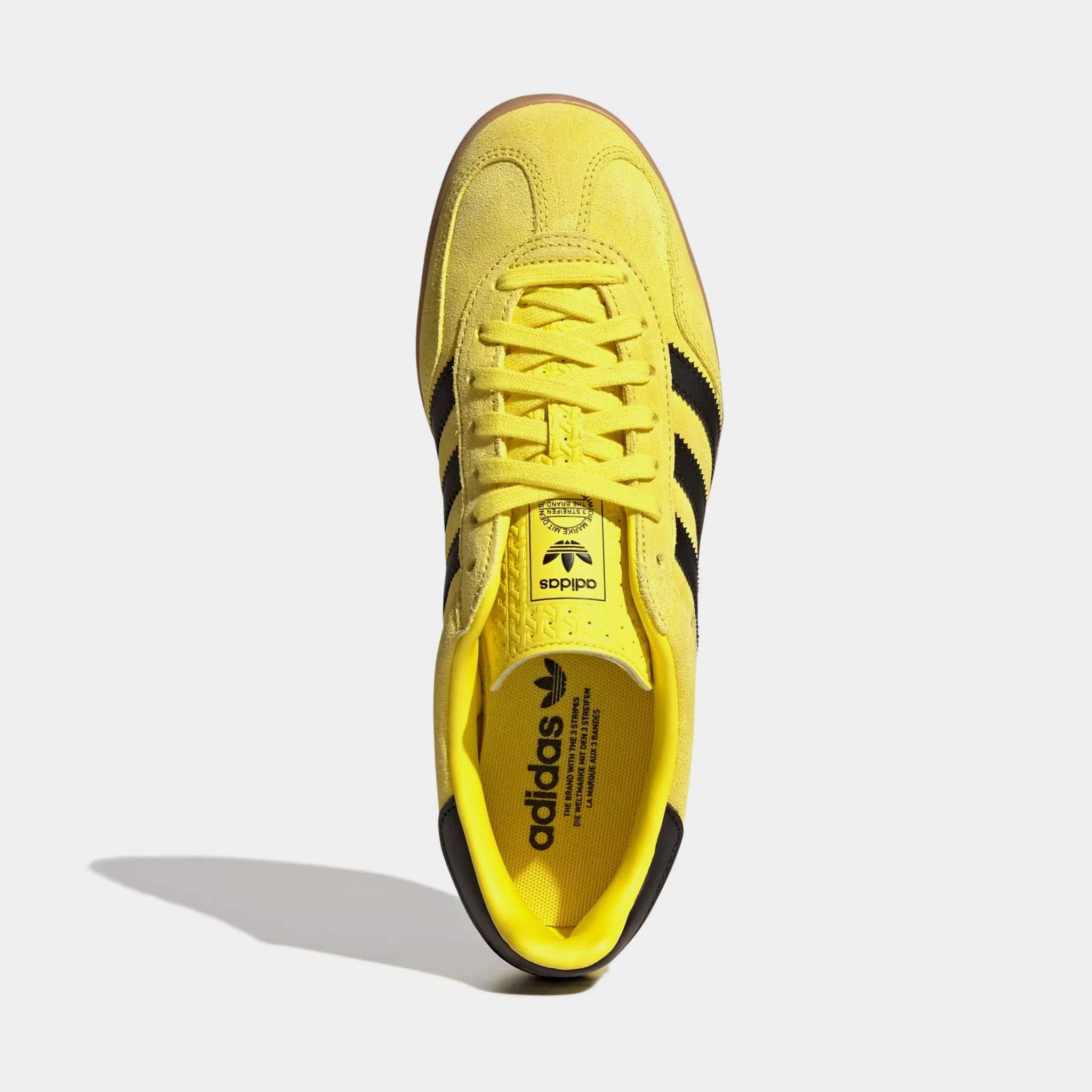 adidas Gazelle Indoor Shock Yellow Black