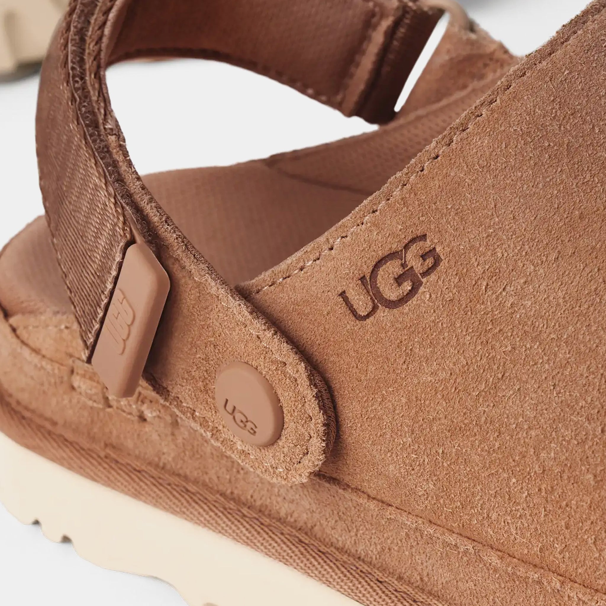 UGG Goldenstar Clog Womens Sandals Chesnut 1138252 CHE – Shoe Palace
