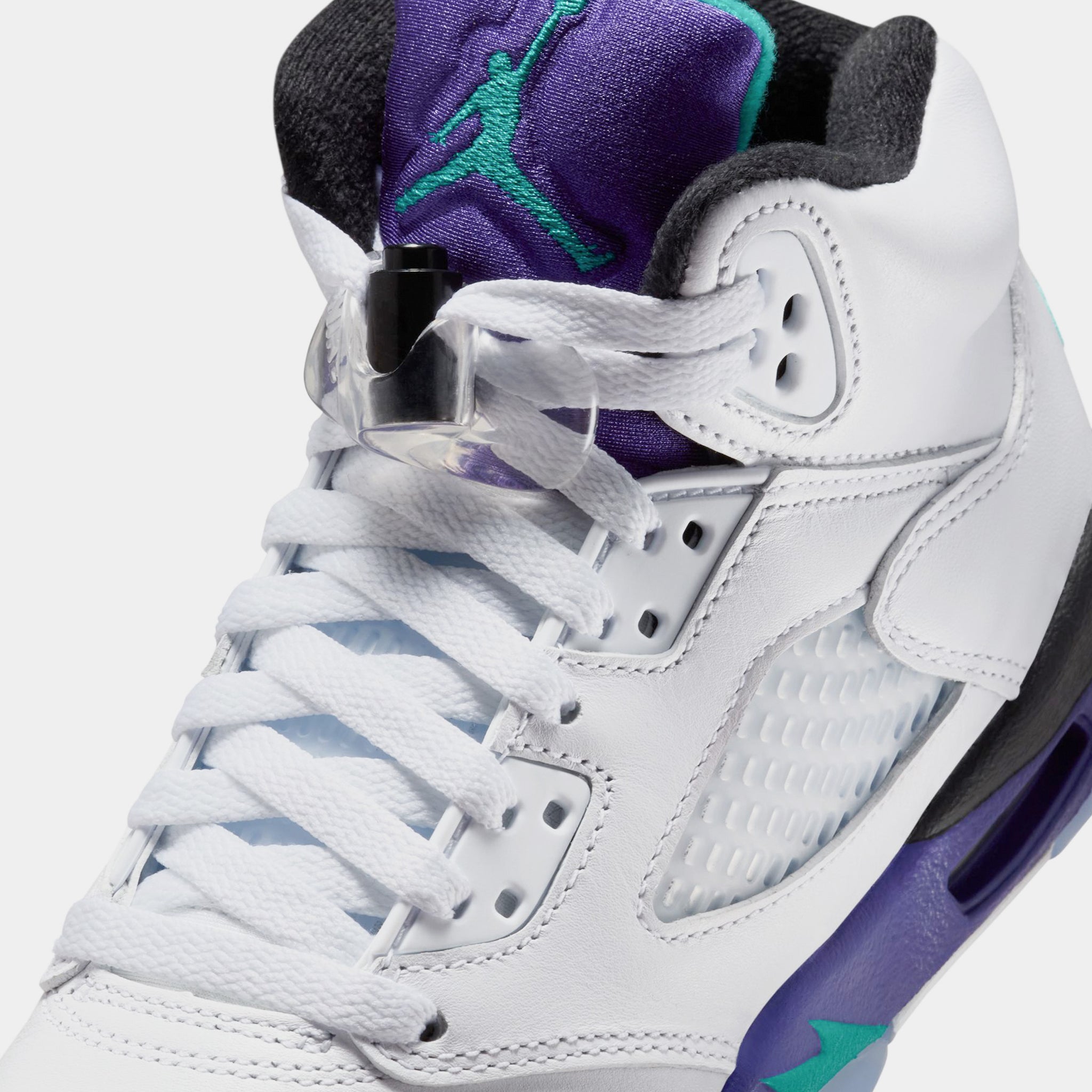 Jordan Air Jordan Retro Grape Grade School Lifestyle Shoes White