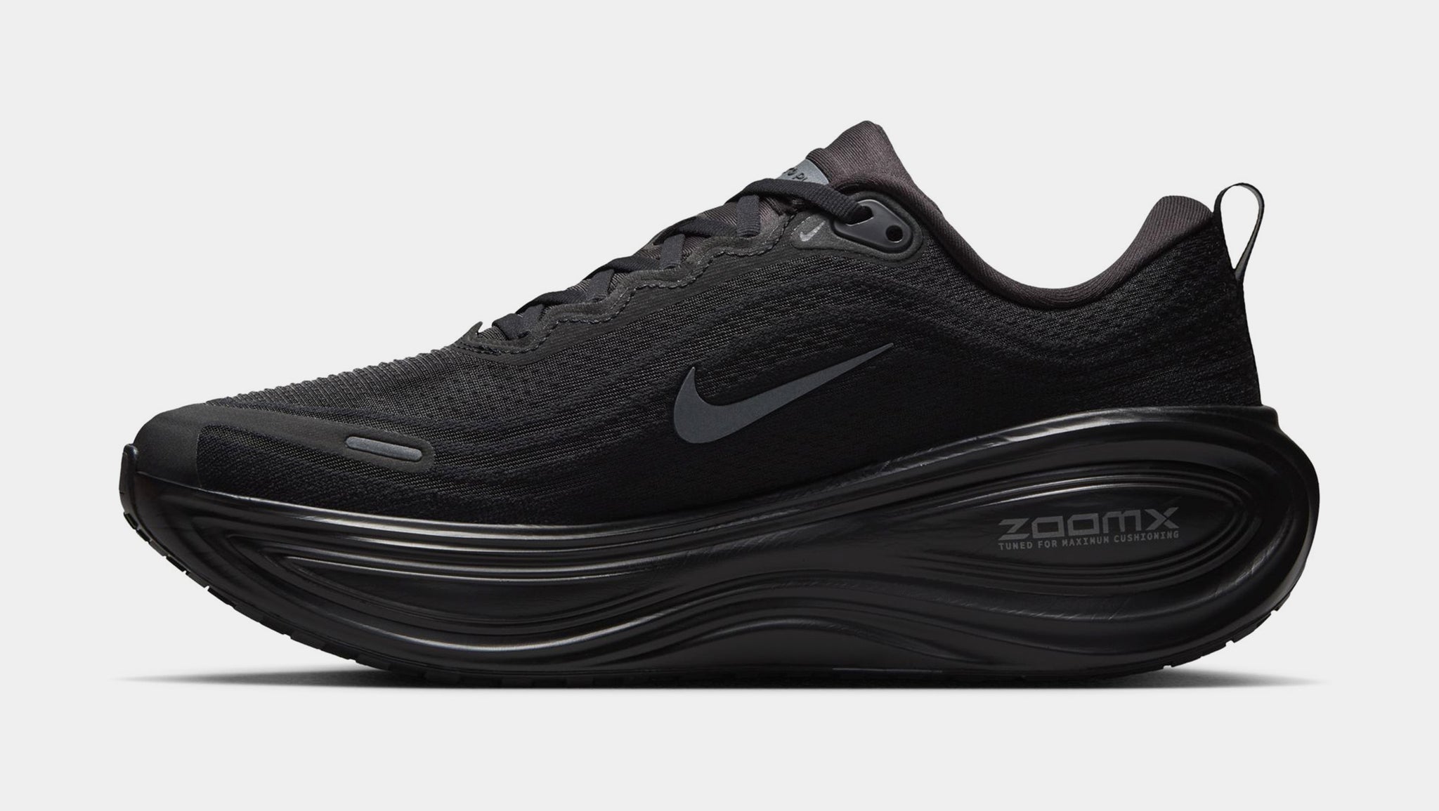 Nike Vomero Plus Black Metallic Dark Grey HV8150 003 Size 14 Black Running Shoe Nike Vomero Plus Mens Running Shoes Black Dark Smoke Grey  main image 2
