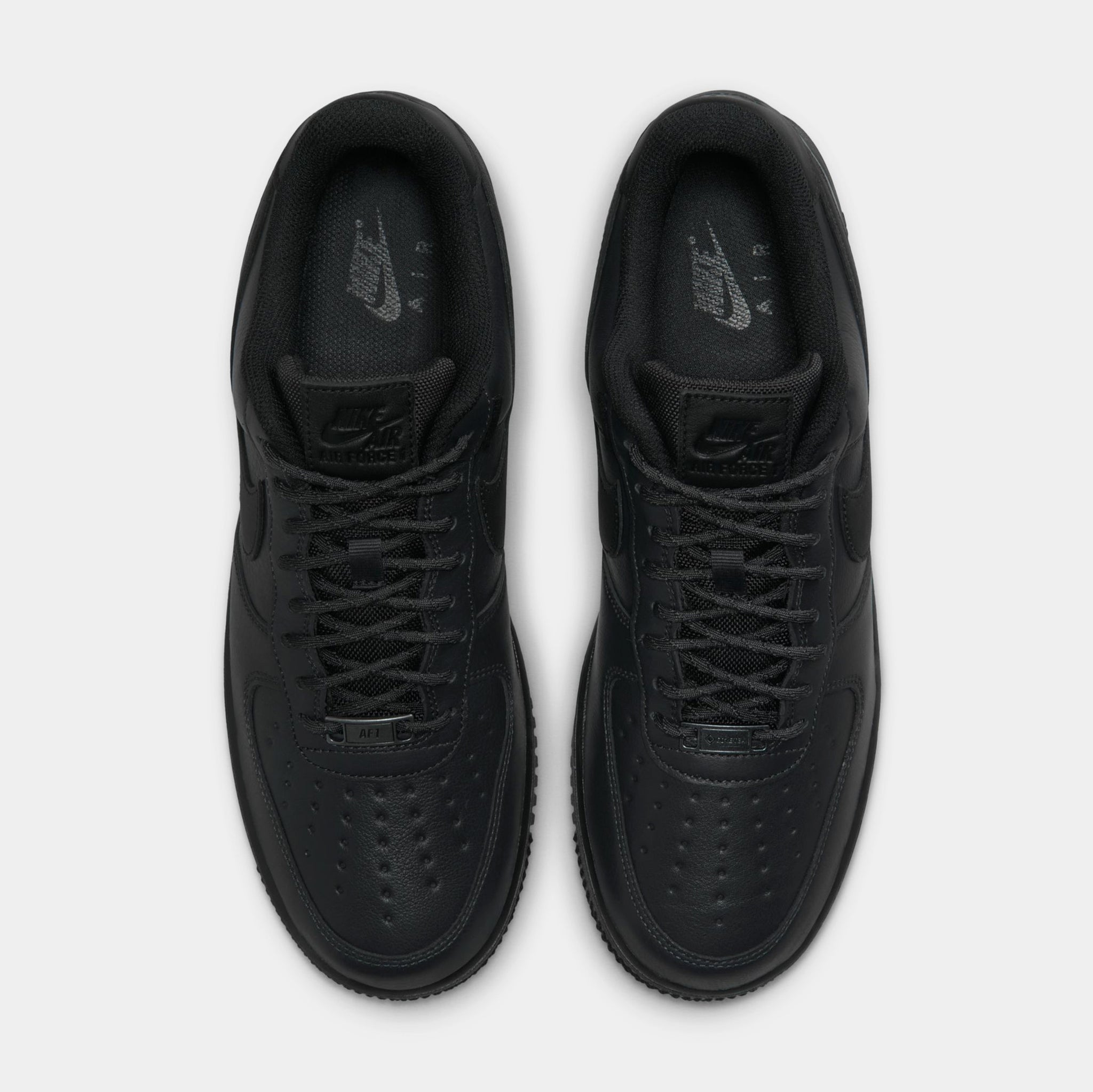 Nike Air Force 1 Low Gore Tex Vibram Mens Lifestyle Shoes Off Noir