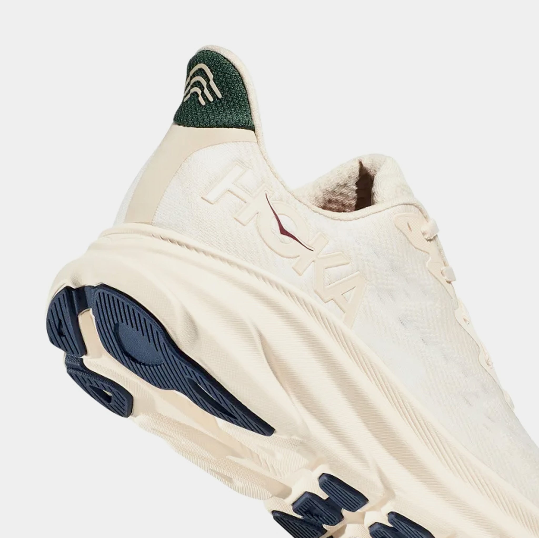 Hoka Clifton 9 Mens Running Shoes Oat Milk Alabaster 1127895