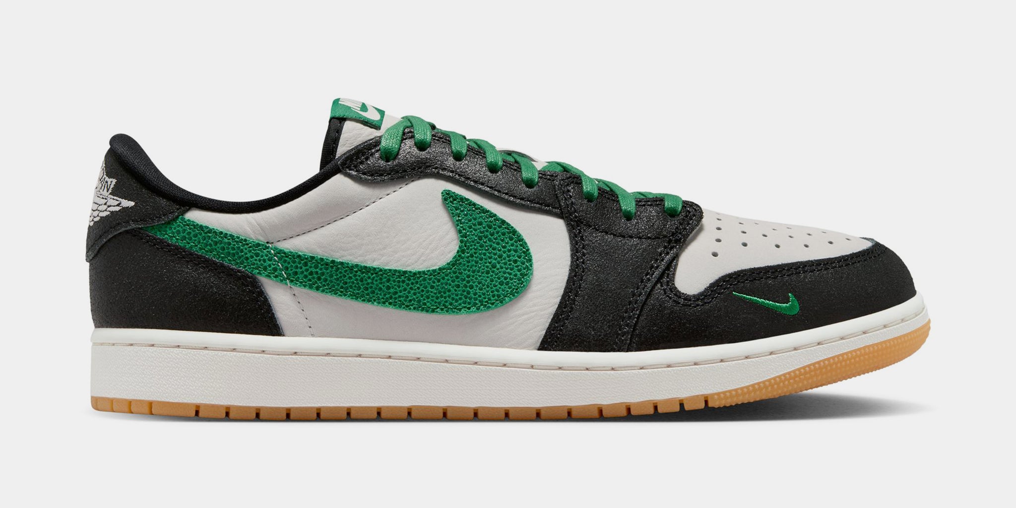 Jordan Air Jordan 1 Retro Low OG Phantom And Pine Green Mens