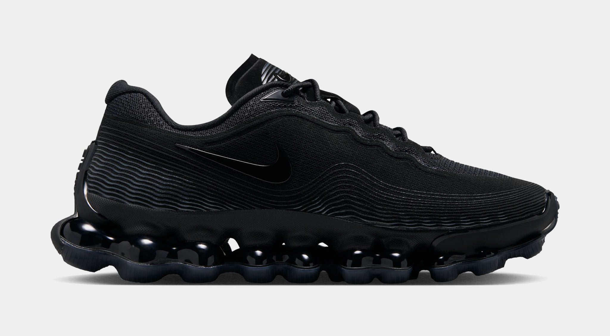 Nike Air Liquid Max Triple Black Mens Running Shoes Black
