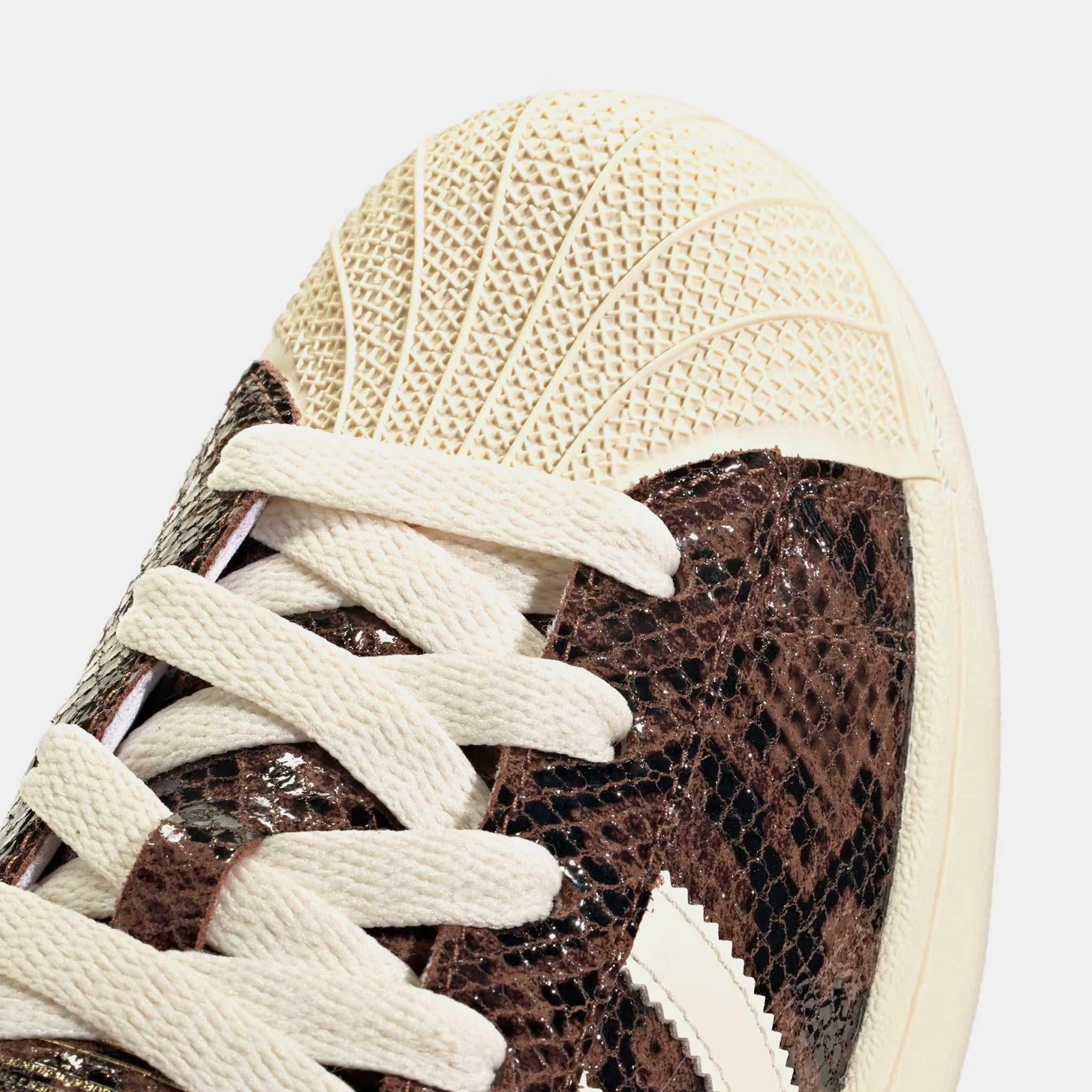 adidas Superstar II Snakeskin Womens Lifestyle Shoes Preloved Brown Cream  Wh JP8158 – Shoe Palace