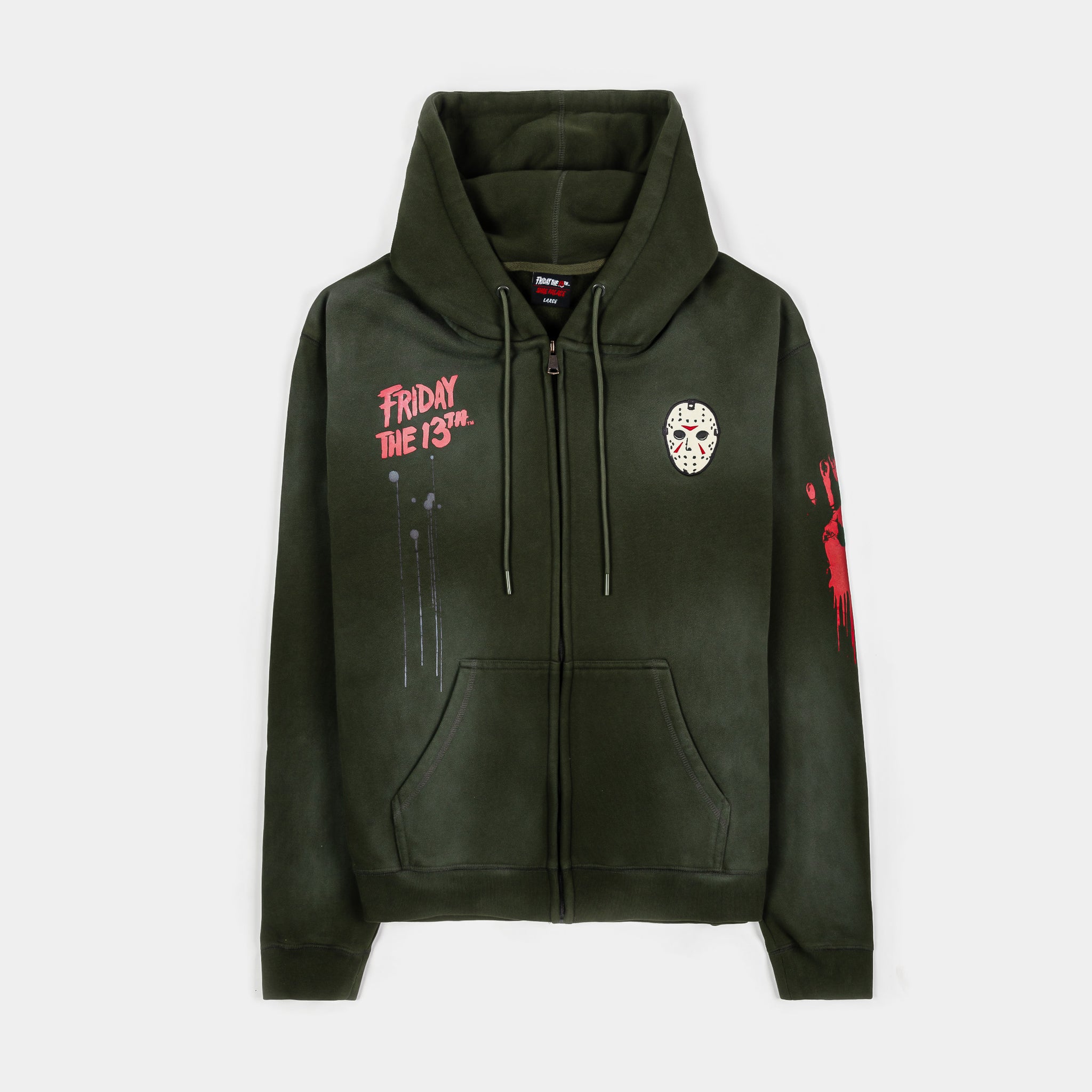 co☺︎ Shoe Palace SP x Friday The 13th Crystal Lake Zip Up Mens