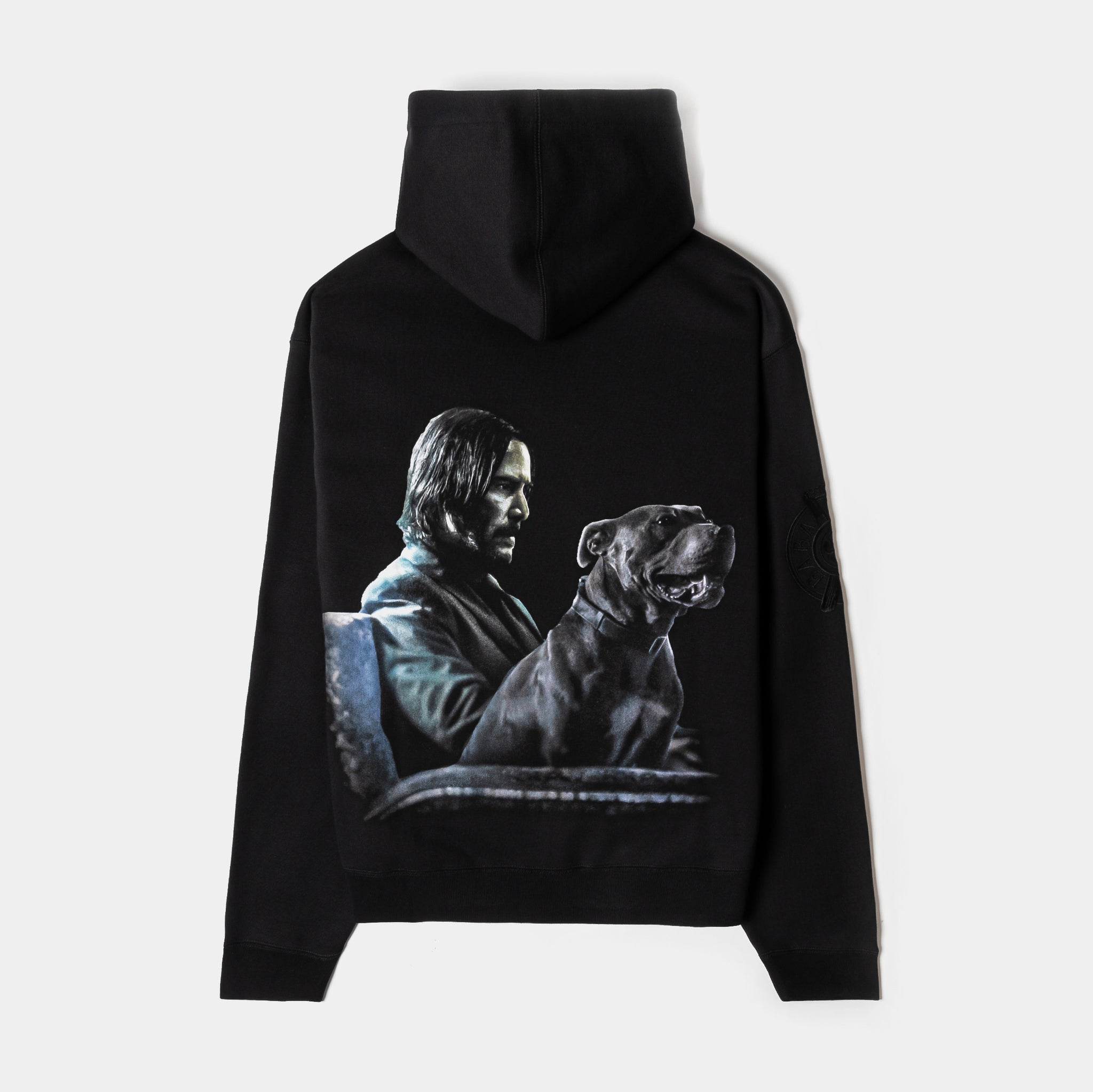 Shoe Palace SP x John Wick Purpose Pullover Mens Hoodie Black Grey