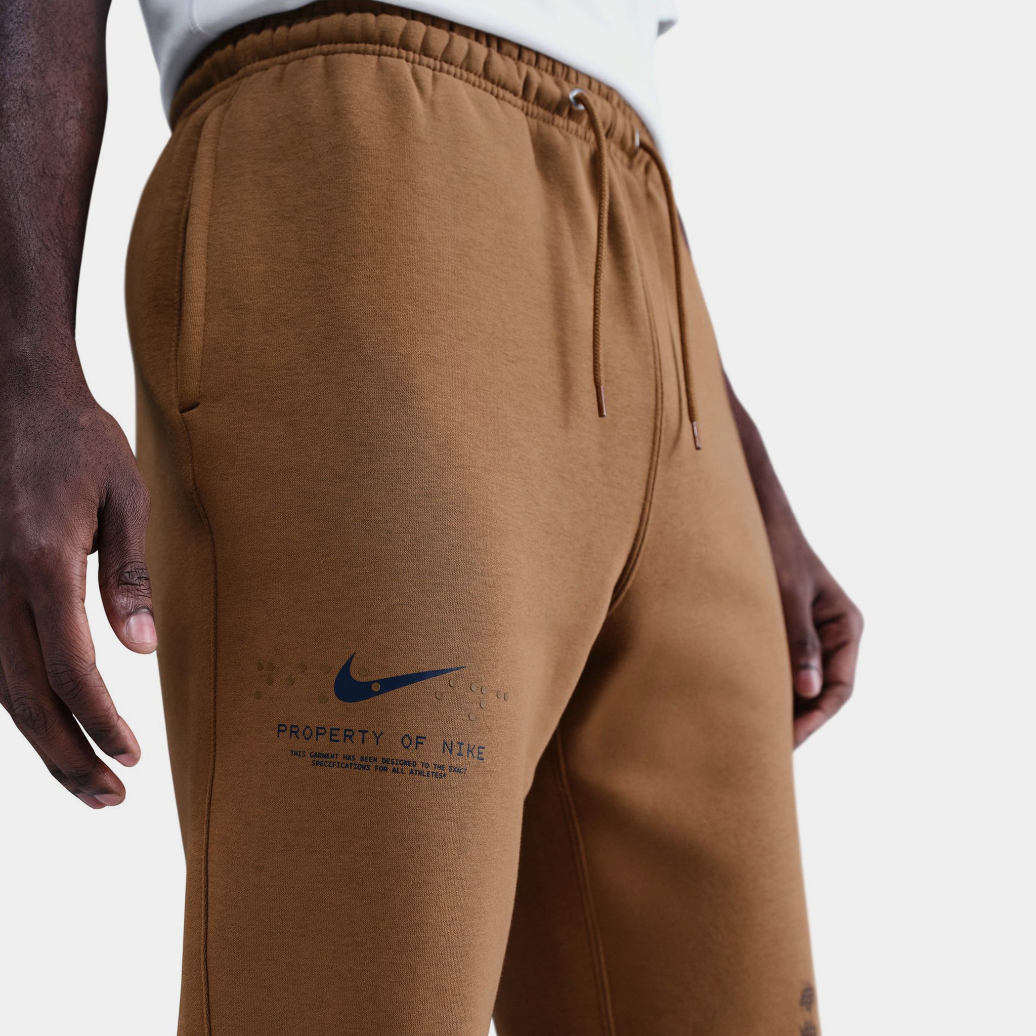 Nike NSW Club Cuffed Ski Mens Pants Brown IM7828-235 – Shoe Palace