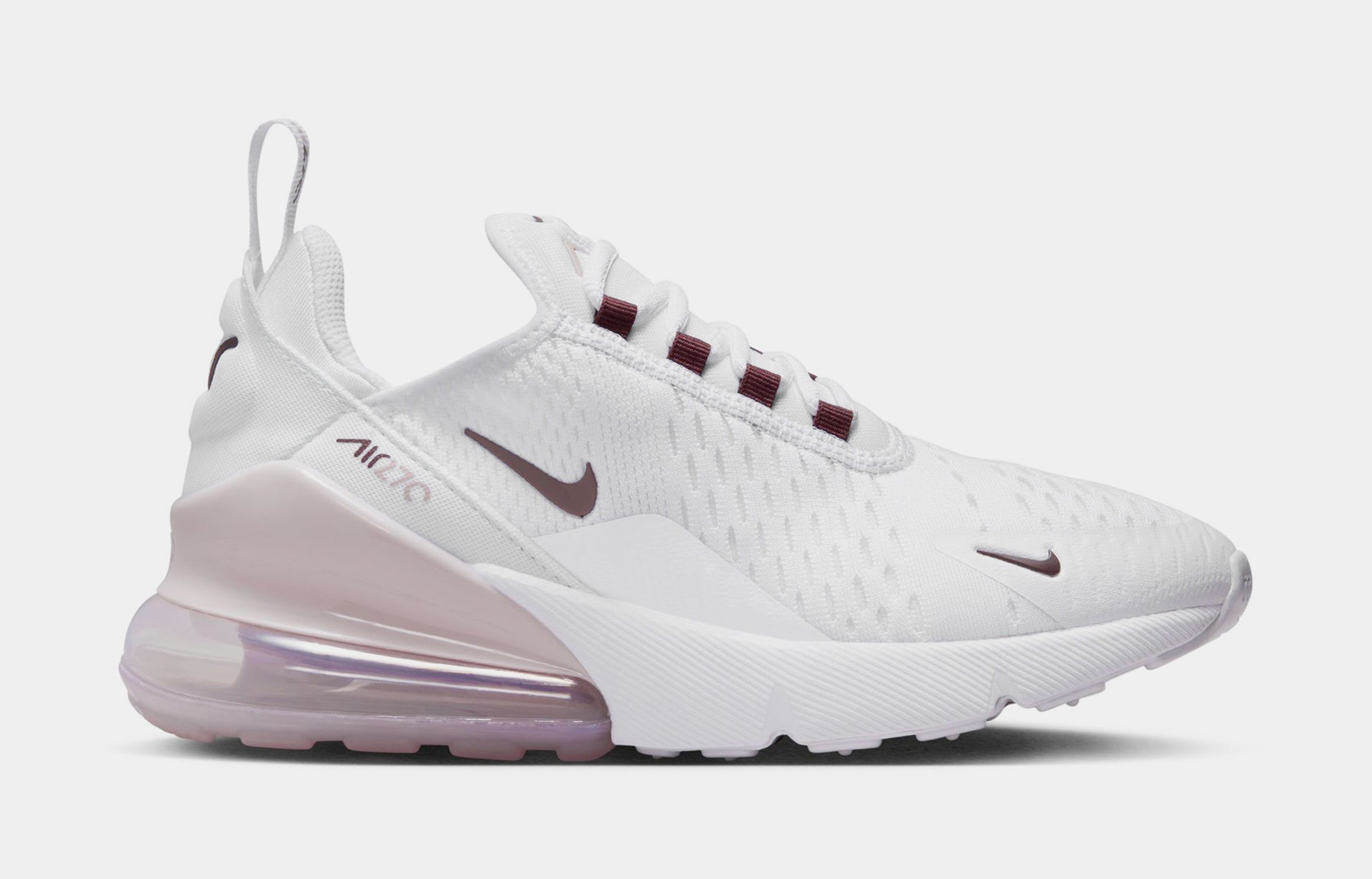 nike air max 270 womens pink black and white