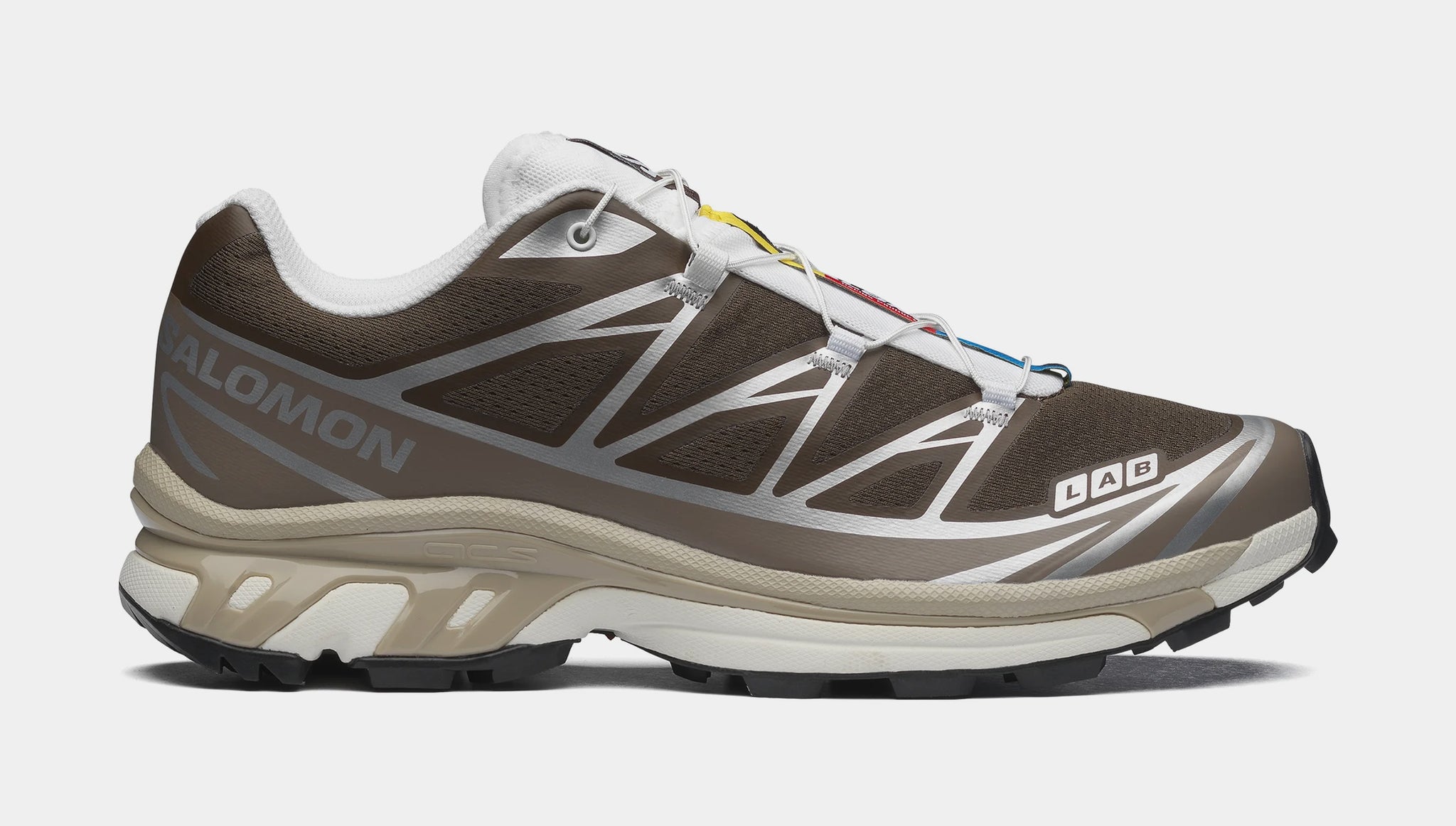 Salomon Men\'s Brown and Tan Trail Running Shoe XA PRO 3D V9 Trail running shoes - Men | Salomon main image 3