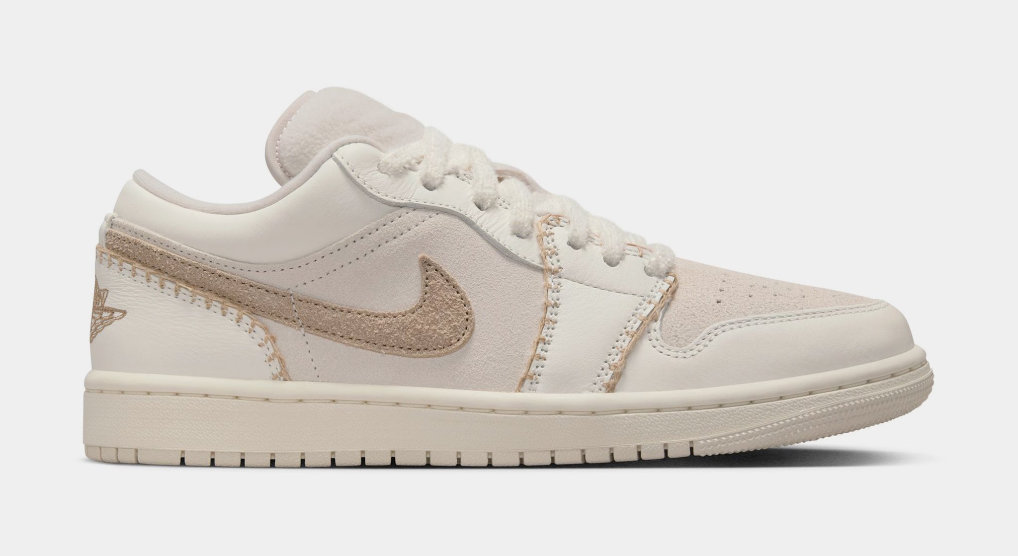 Jordan Air Jordan 1 Low SE Womens Lifestyle Shoes Light Orewood 