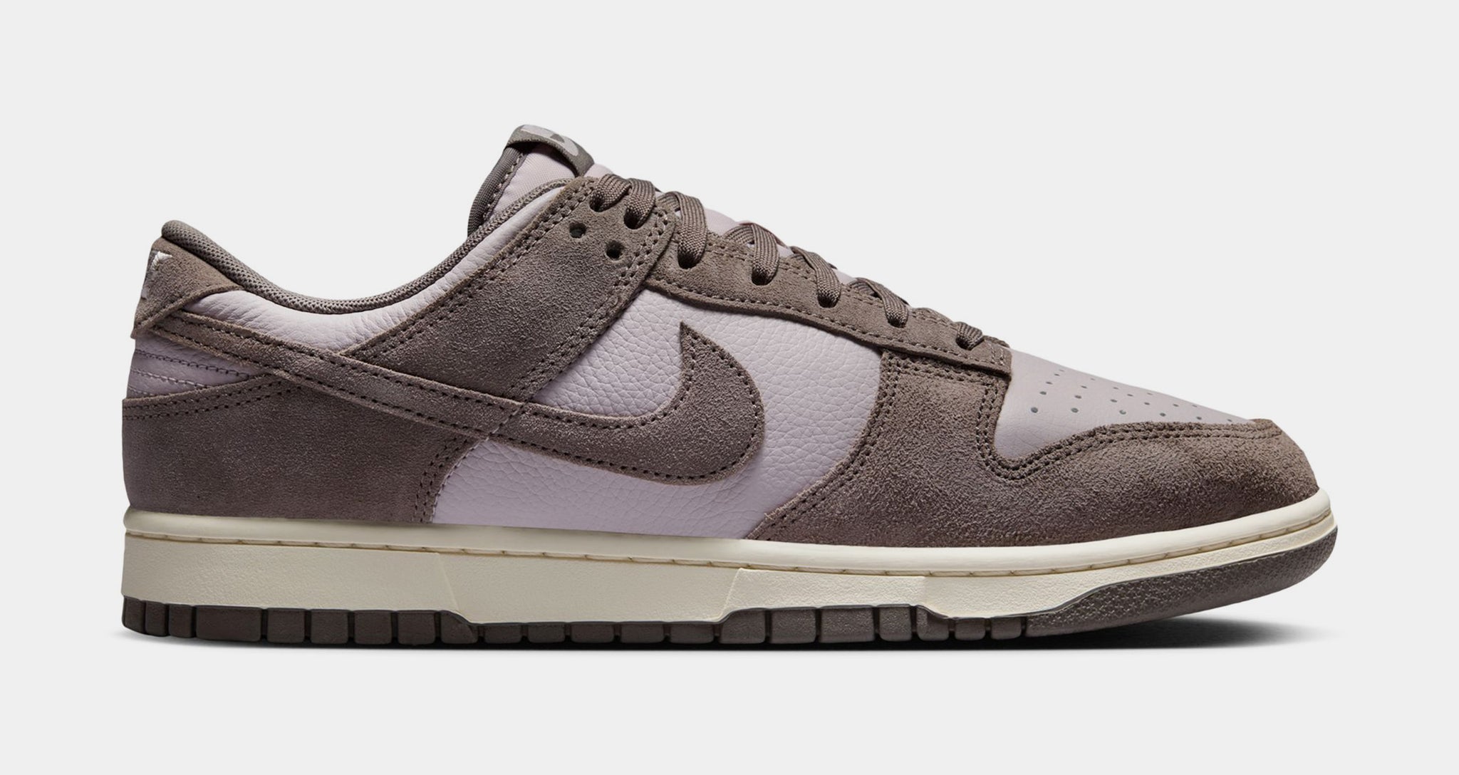 Nike Dunk Low Retro SE Mens Lifestyle Shoes Platinum Violet Cave