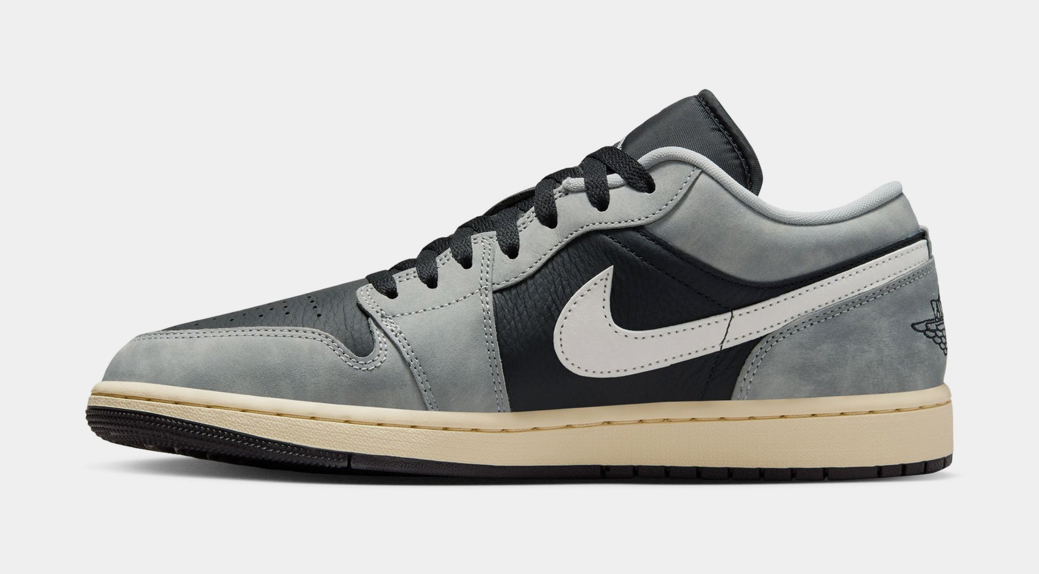 Jordan Air Jordan 1 Low SE Mens Lifestyle Shoes Light Smoke Grey 
