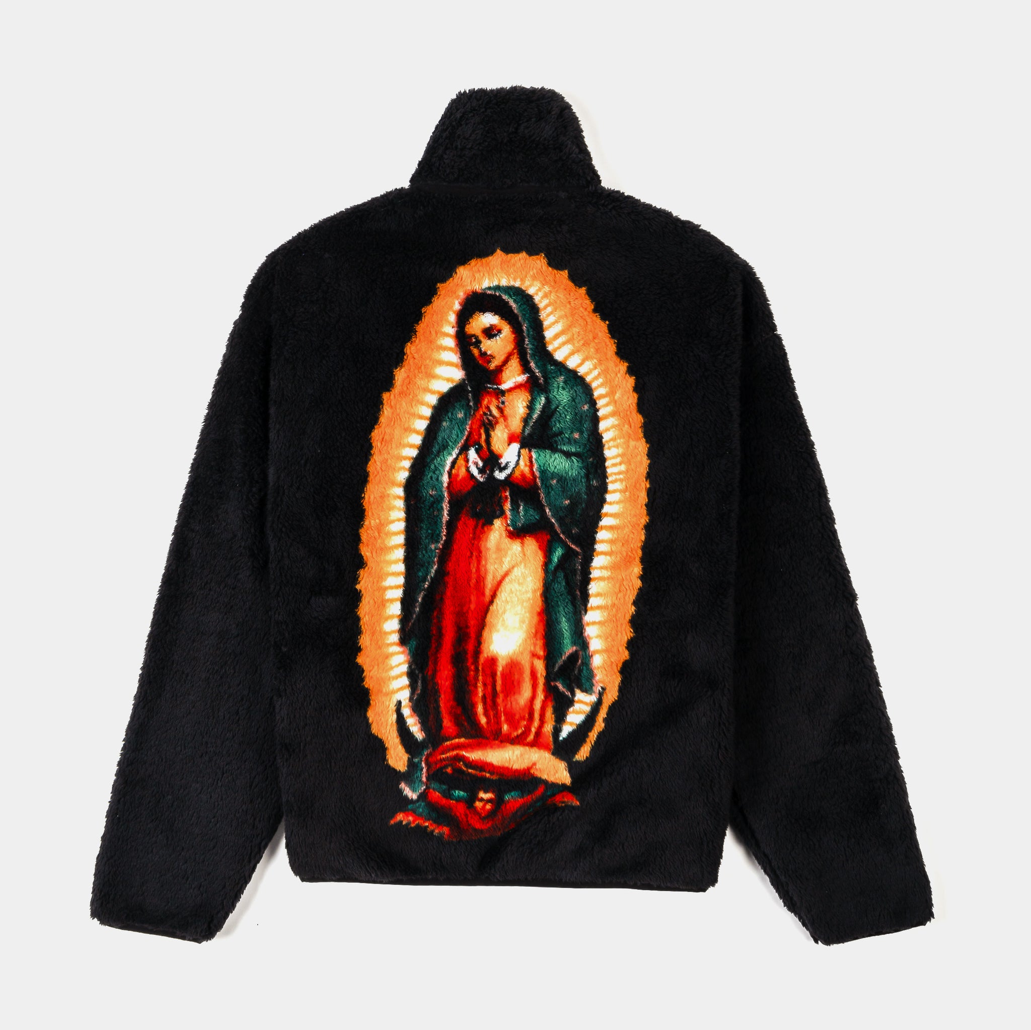 CTHDRL Landscape Sherpa Mens Jacket Black MASJ201 – Shoe Palace