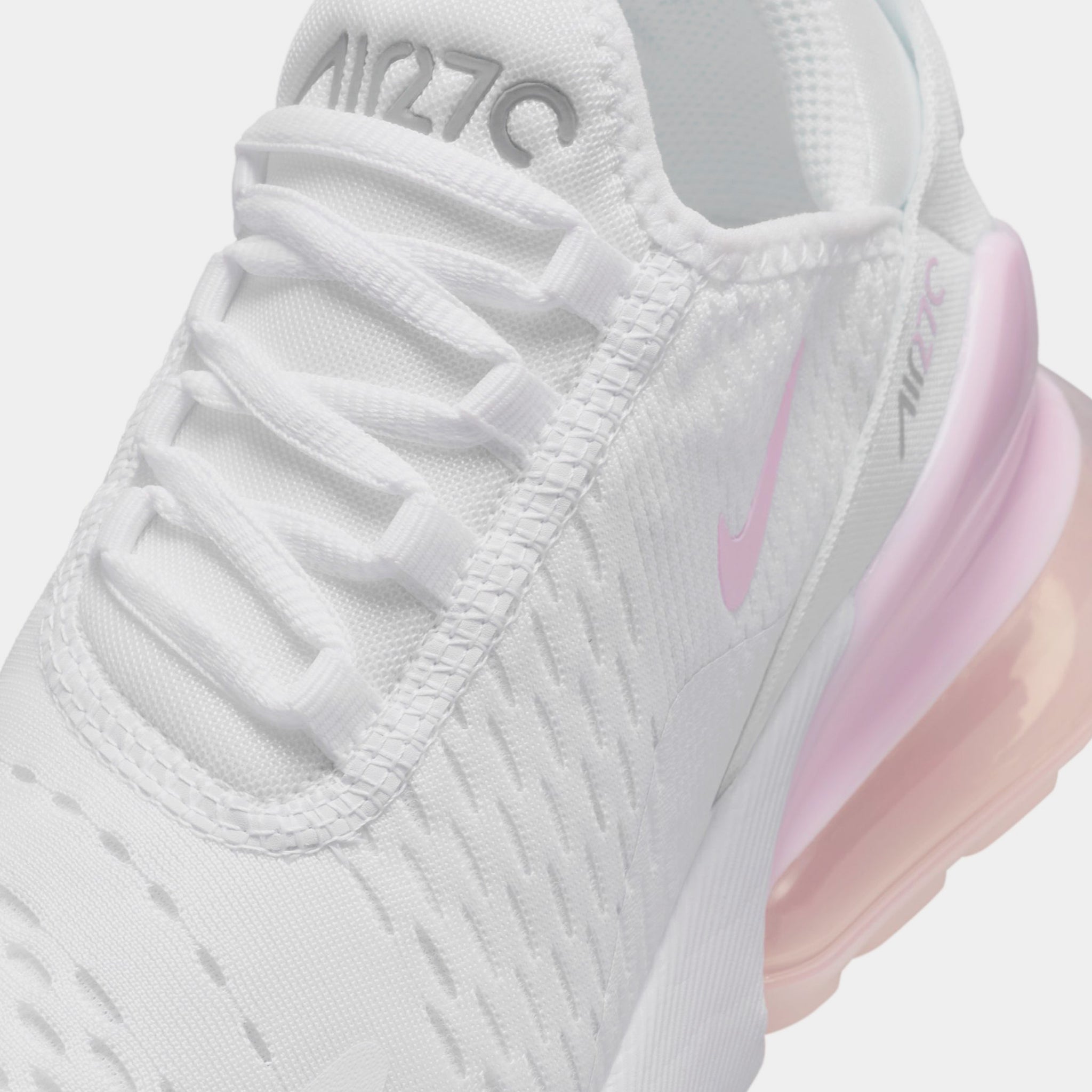 Nike Air Max 270 Grade School Lifestyle Shoes White 
