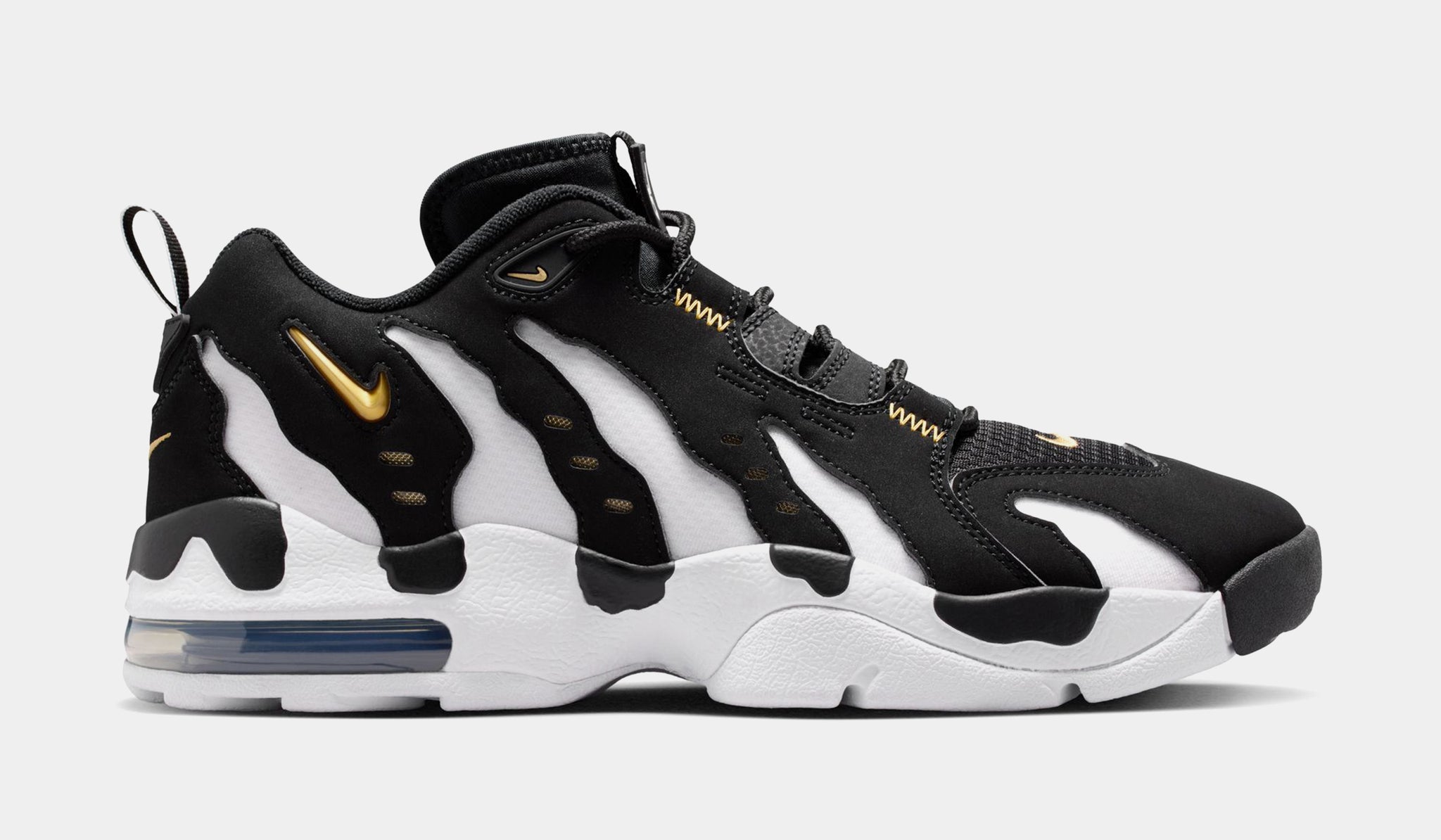 エアプリエ　デラックス Nike Air DT Max 96 Low Mens Lifestyle Shoes Black Metallic Gold