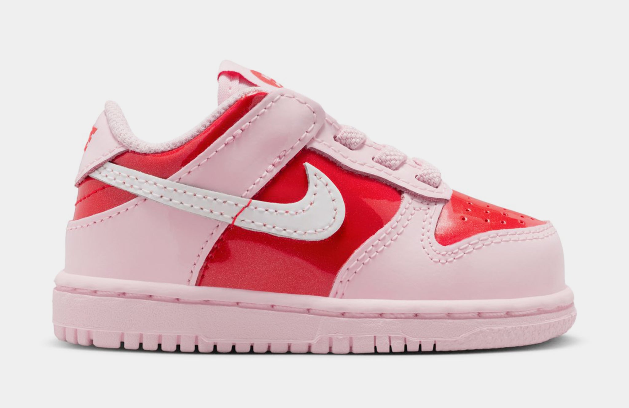 Nike Dunk Low Infant Toddler Lifestyle Shoes Pink Foam Summit