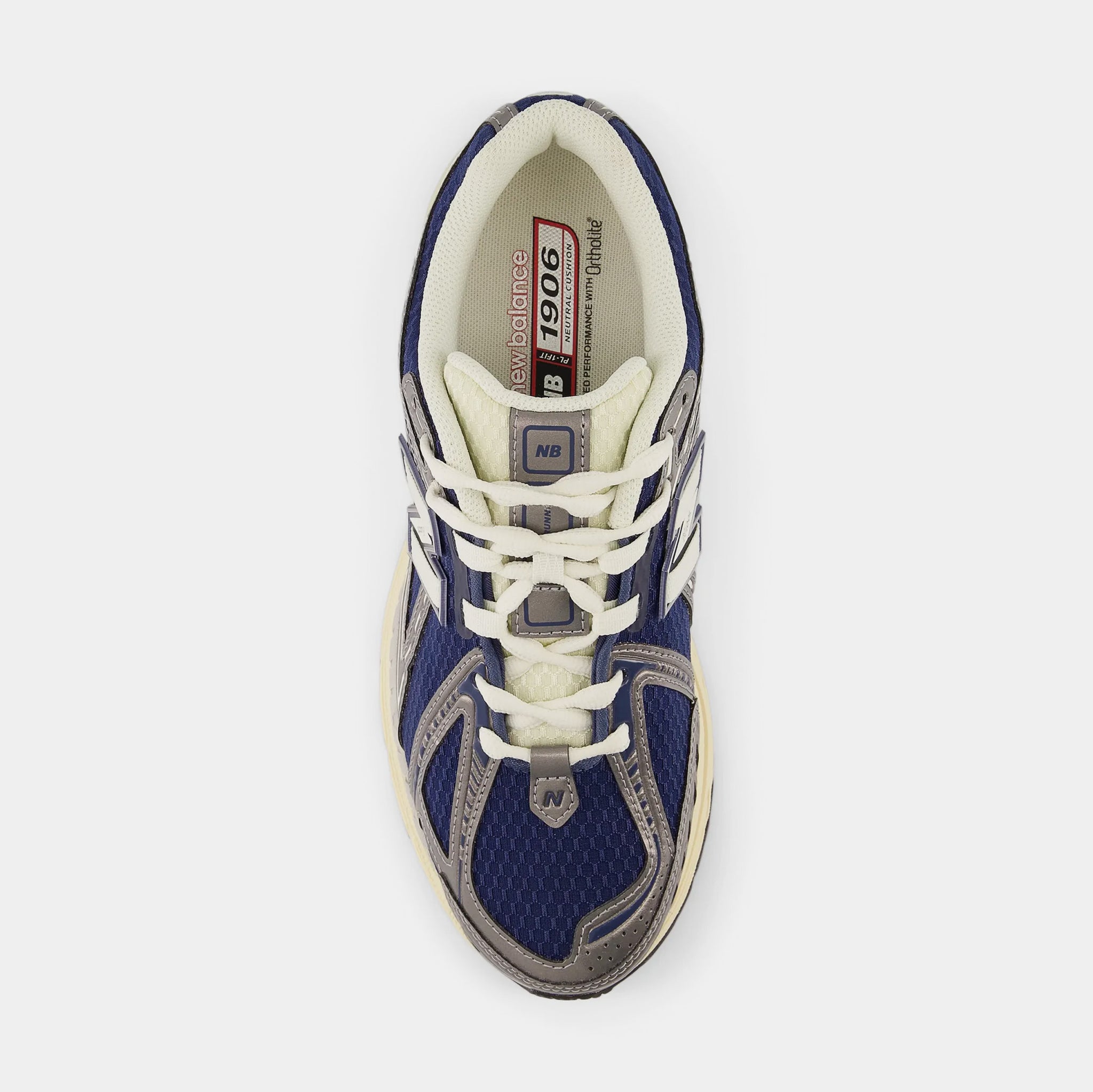 New Balance 1906 R White/Navy Blue Men Sneakers- SZ Men 9 - Women 10.5 NEW BALANCE 1906 Panelled Mesh Sneakers for Men | MR PORTER main image 2
