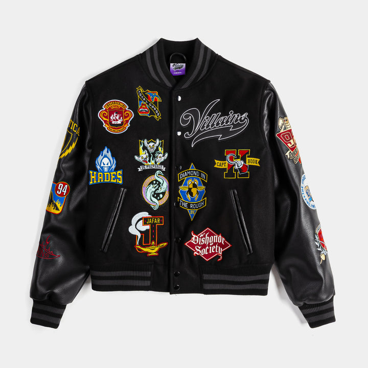 Shoe Palace SP x Felix The Cat Dreaming Varsity Mens Jacket Black
