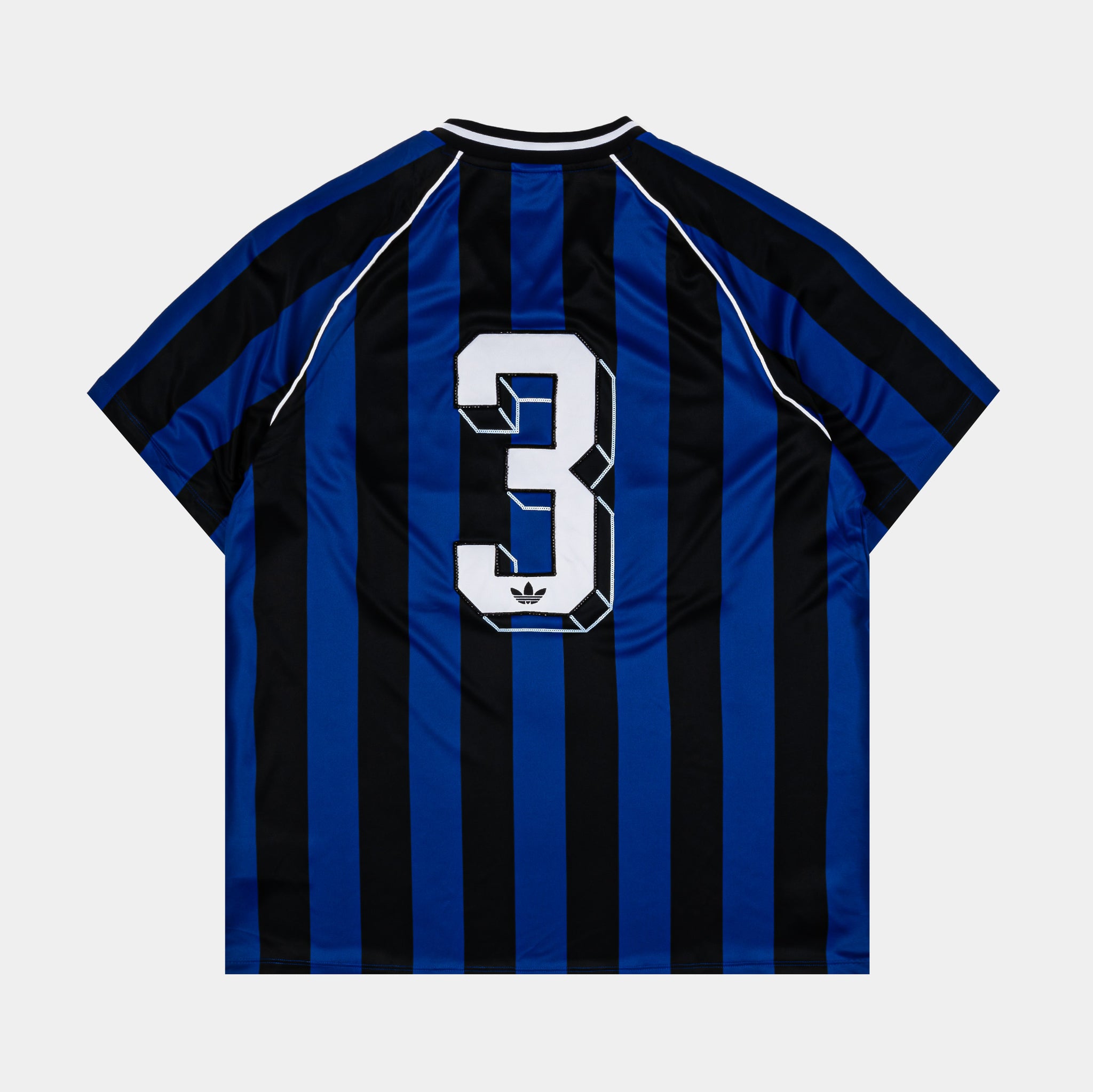 adidas Soccer Summer Graphic Womens Jersey Blue Black KD2274