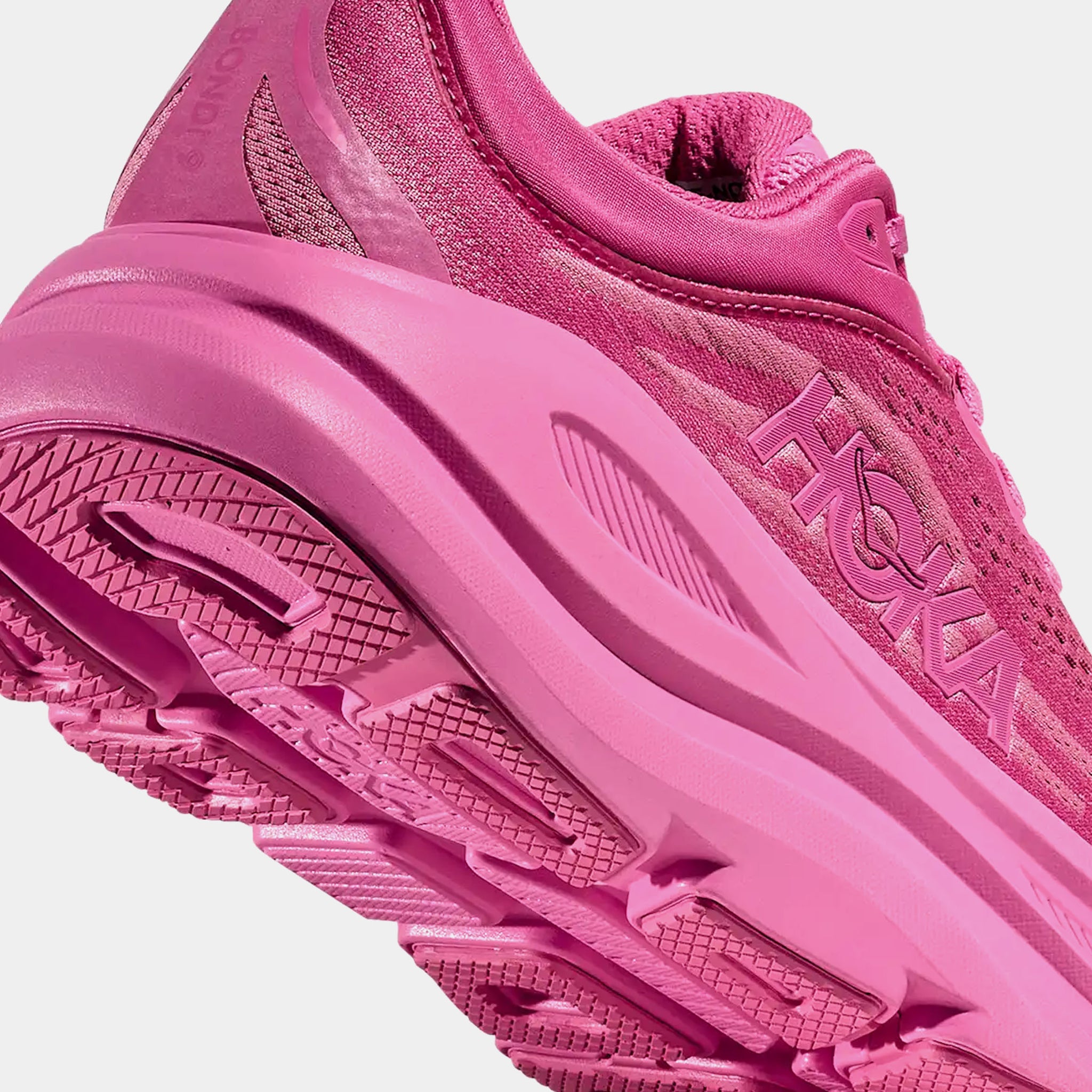 Hoka Bondi 9 Womens Running Shoes Crabapple Crabapple 1162012