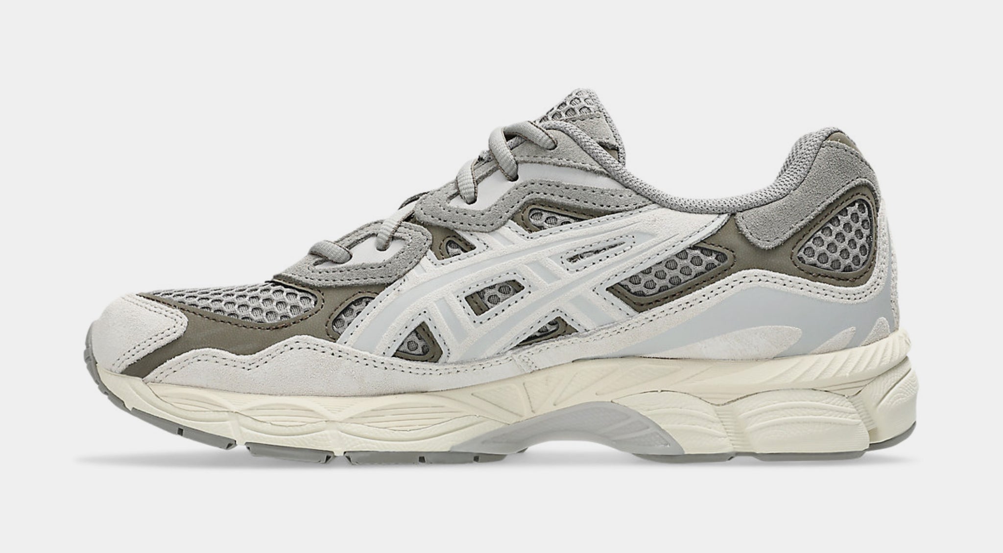Asics Gray and Beige Men\'s Athletic Sneakers Asics Gel-1130 in Beige | SVD USA main image 2