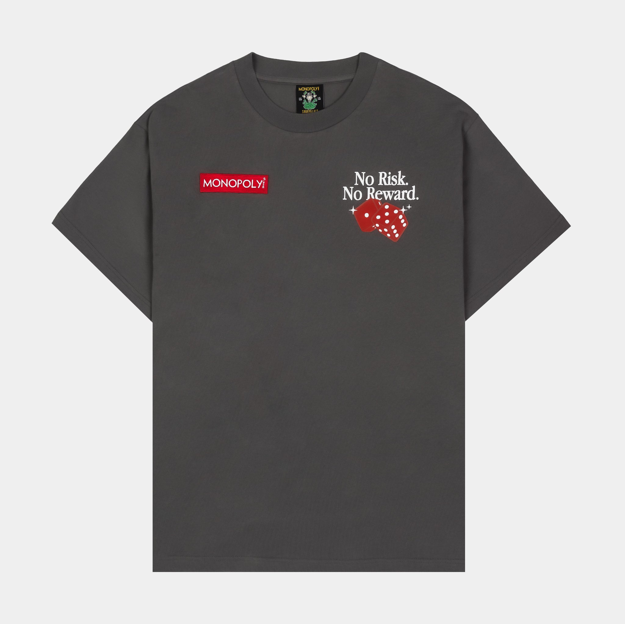 Shoe Palace SP x Monopoly No Risk Mens Short Sleeve Shirt