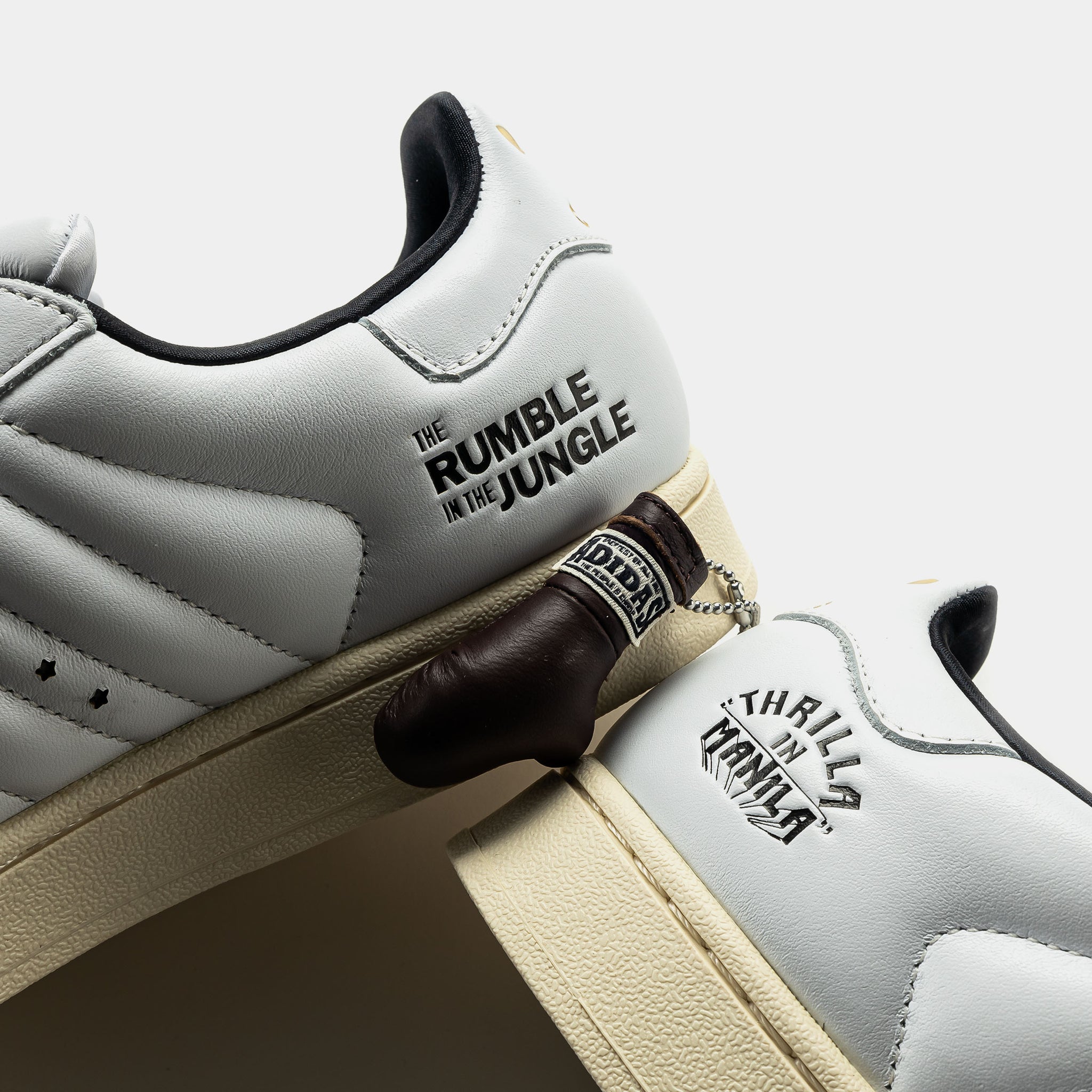 adidas Superstar II x Muhammad Ali Mens Lifestyle Shoes (Footwear White/Core Black/Gold Mat) adidas Superstar II x Muhammad Ali Mens Lifestyle Shoes (Footwear White/Core Black/Gold Mat)