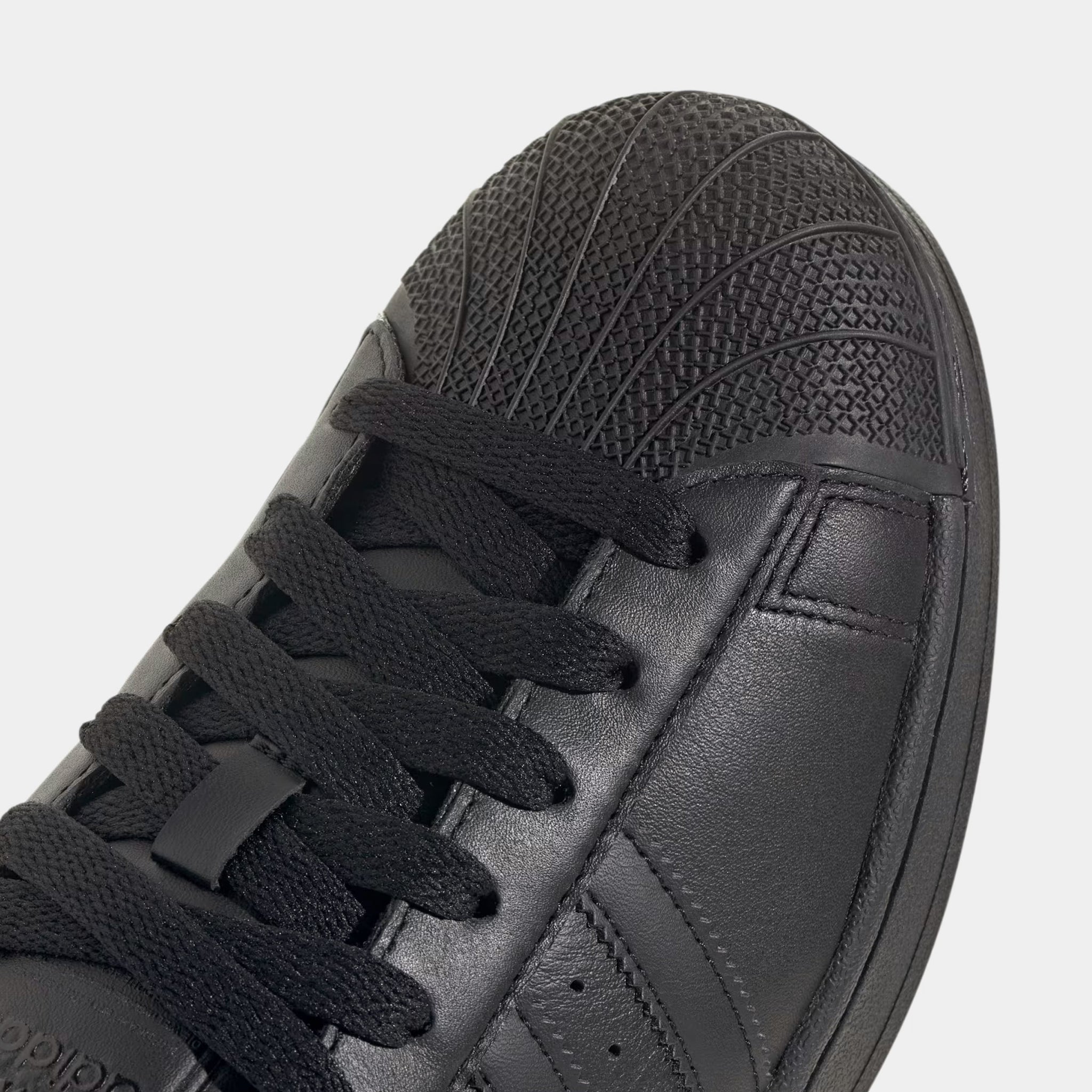 adidas Superstar II Mens Lifestyle Shoes Black JI0081 – Shoe Palace