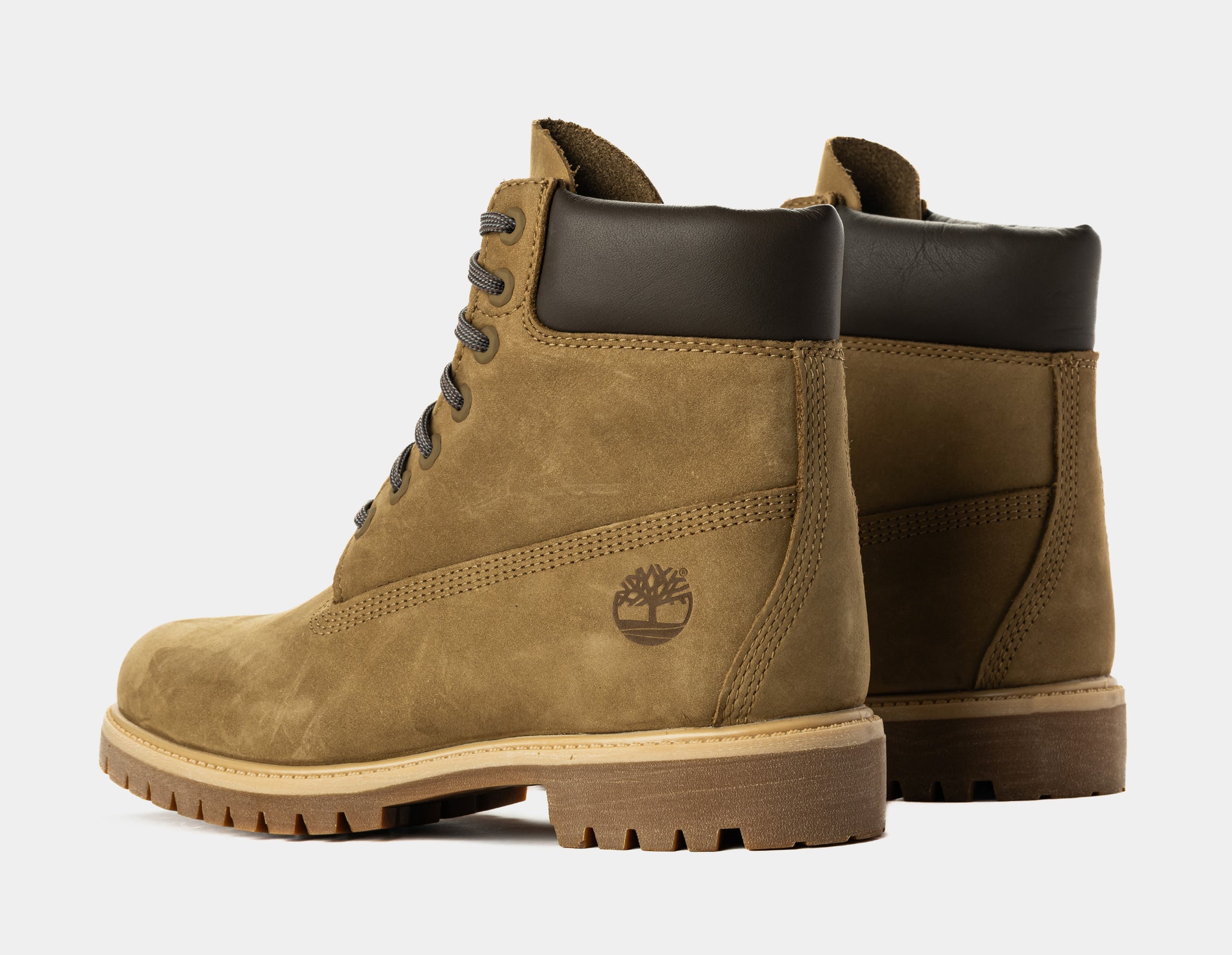 Timberland Premium 6 Inch Mens Boots Olive TB0A2P6WA5D – Shoe Palace