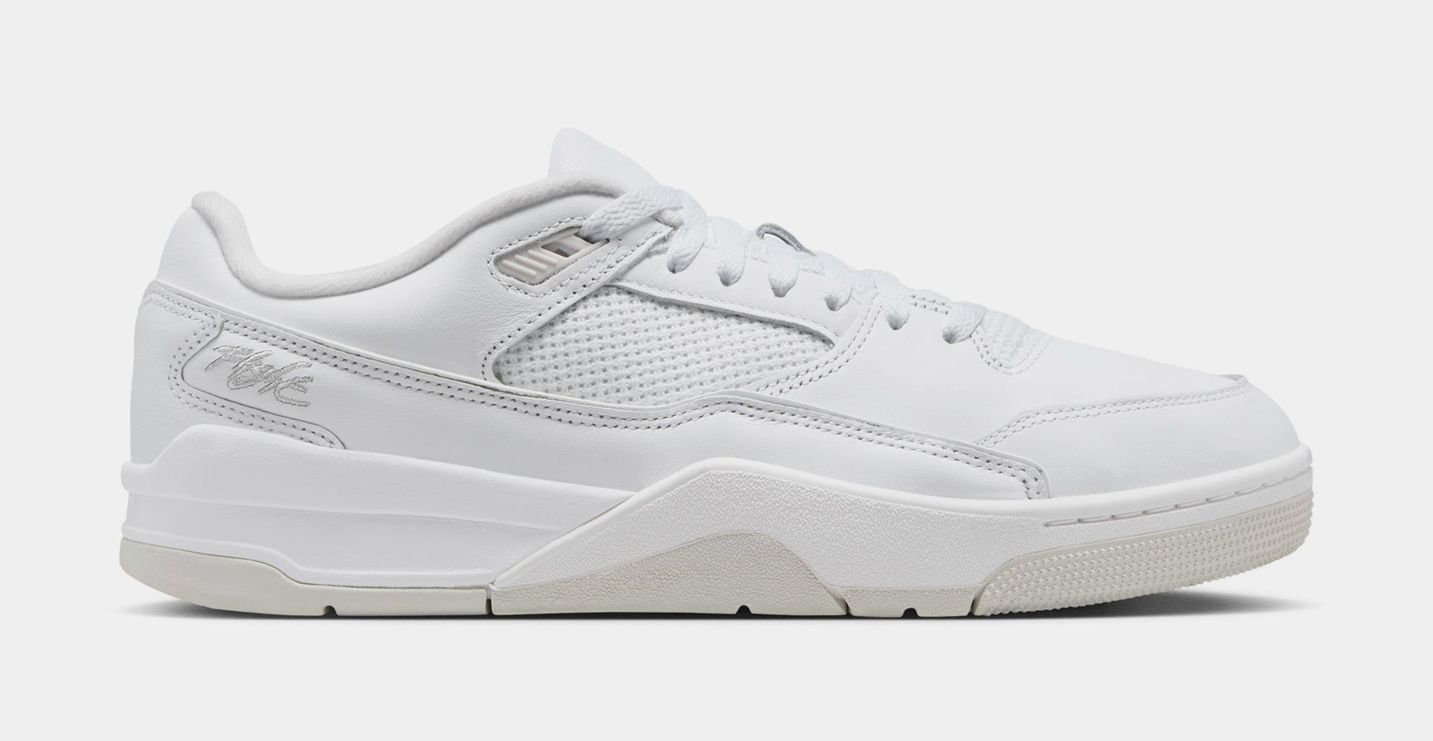 Jordan Flight Court Mens Basketball Shoes White Vast Grey HF3255