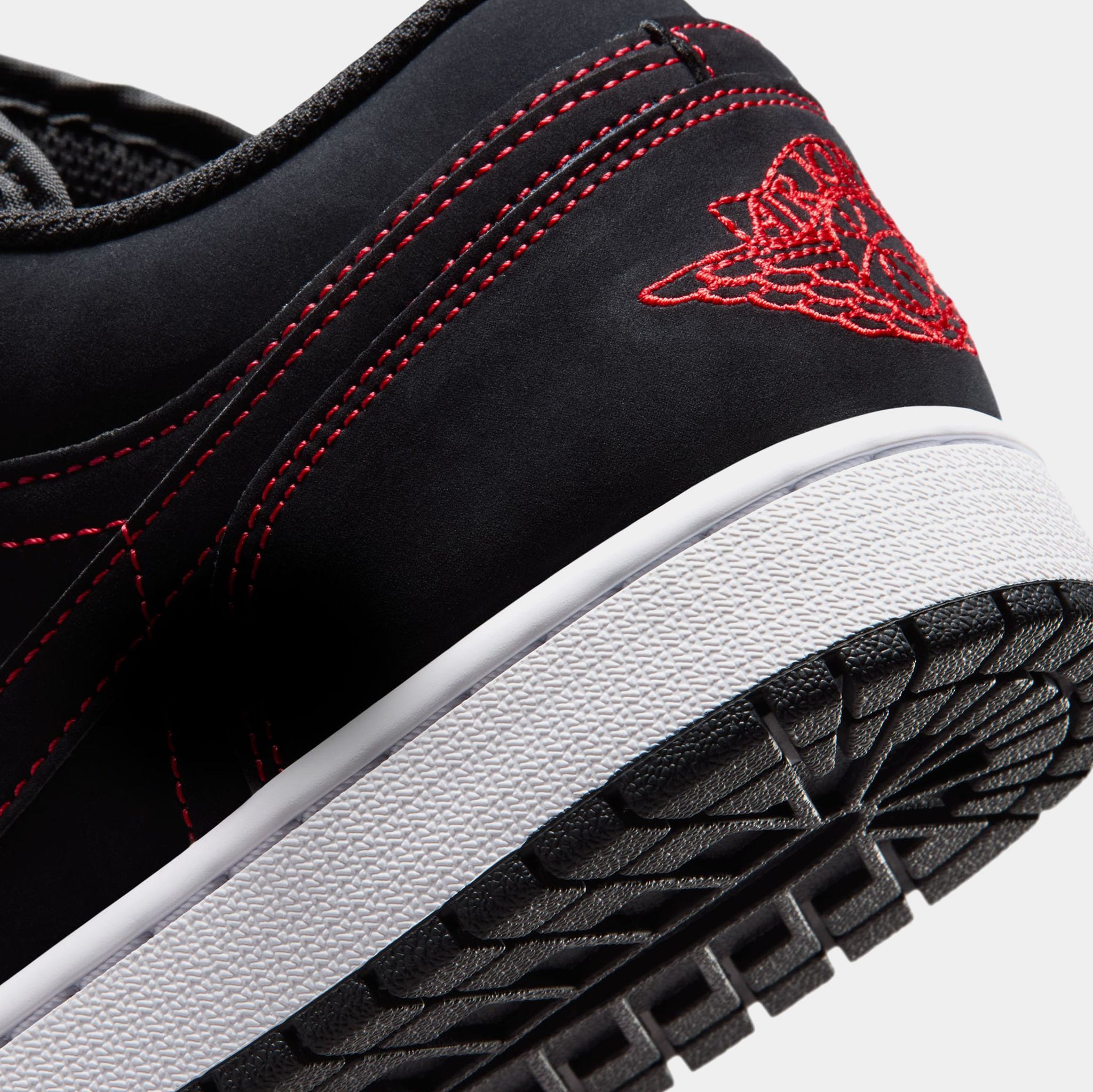 Jordan Air Jordan 1 Low Bloodline Mens Lifestyle Shoes Black