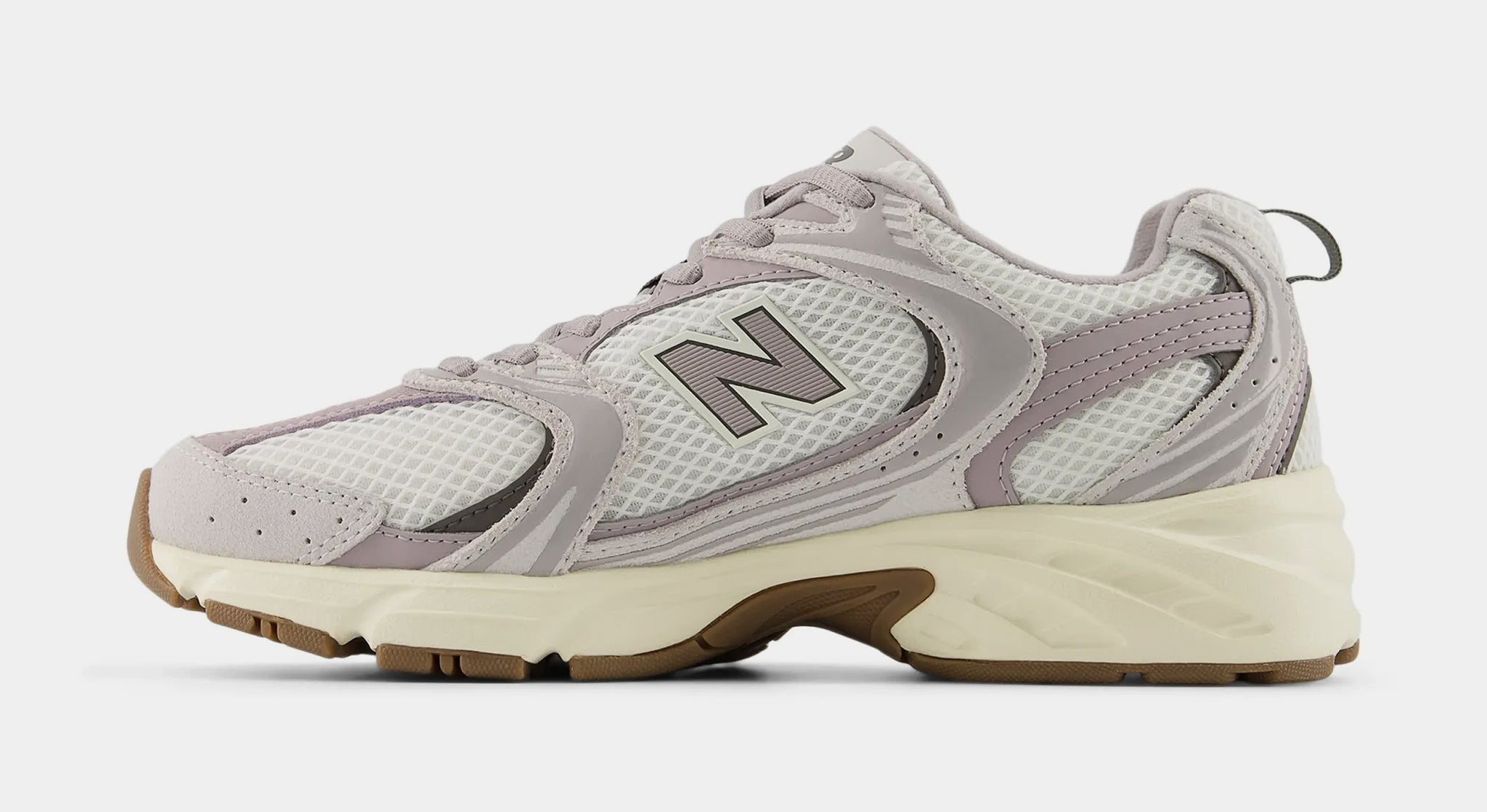 New Balance 530 Mens Running Shoes Grey Matter Mauve U5307VI